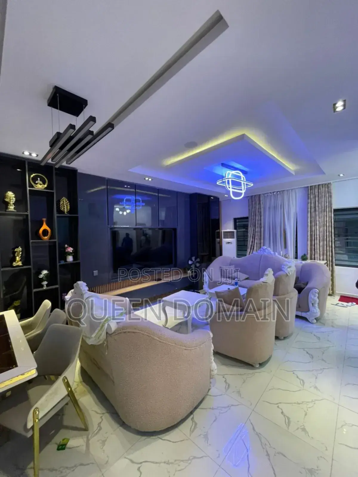 Furnished 4bdrm Duplex in Mobile Road, VGC / Ajah for rent