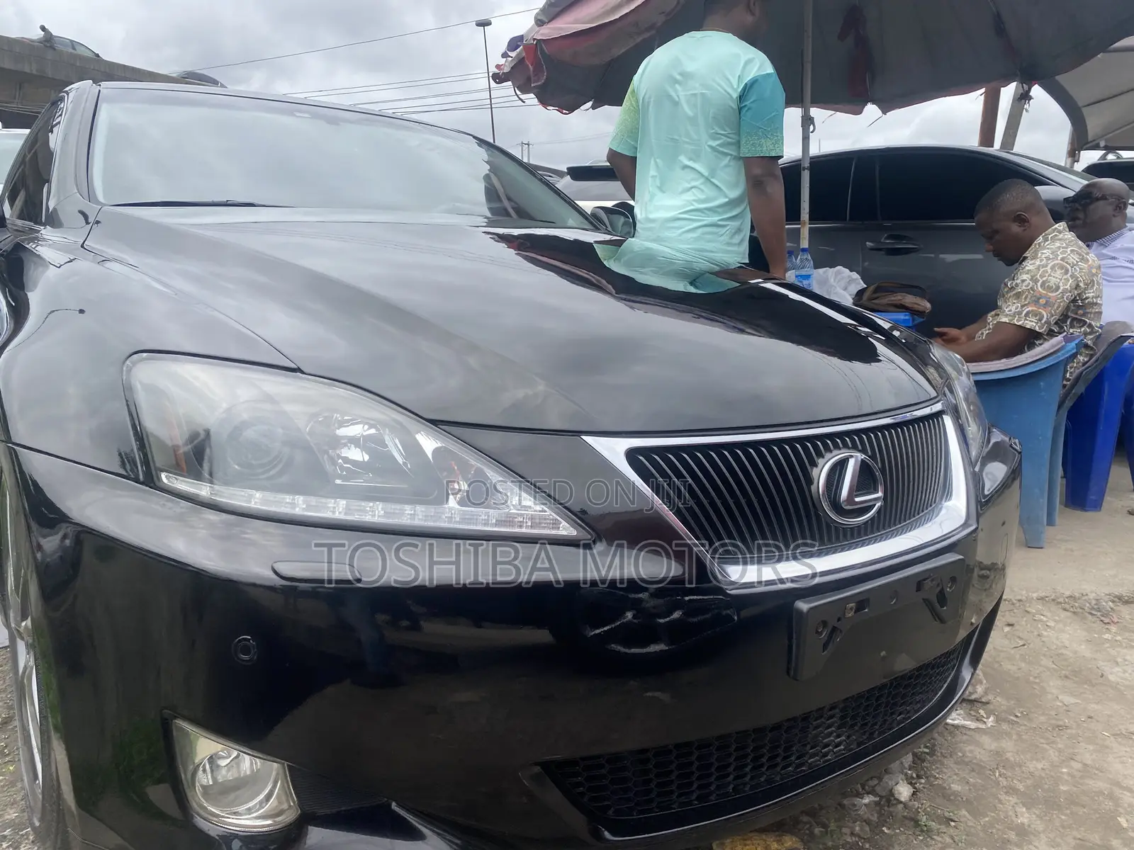 Lexus IS 250 2009 Black