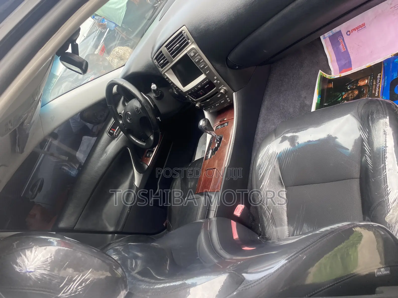 Lexus IS 250 2009 Black