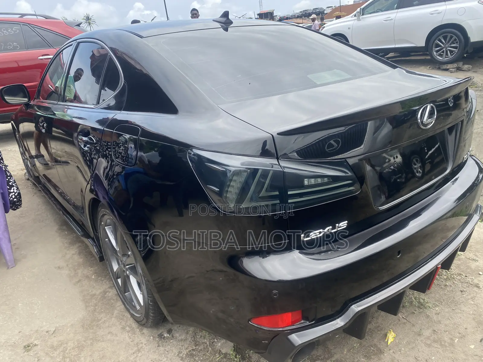 Lexus IS 250 2009 Black