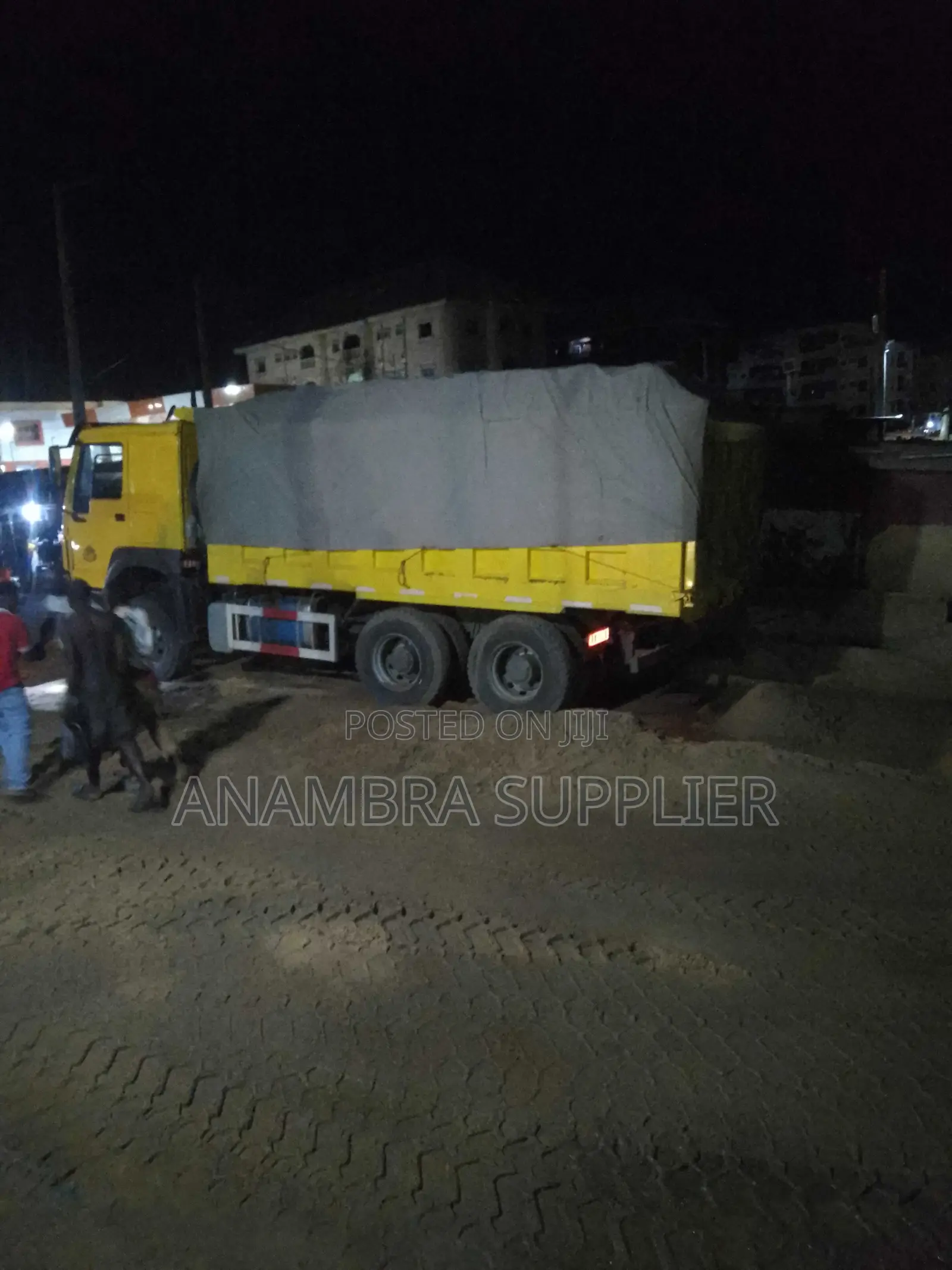 Premium Sharp Sand Supply for All Construction Projects