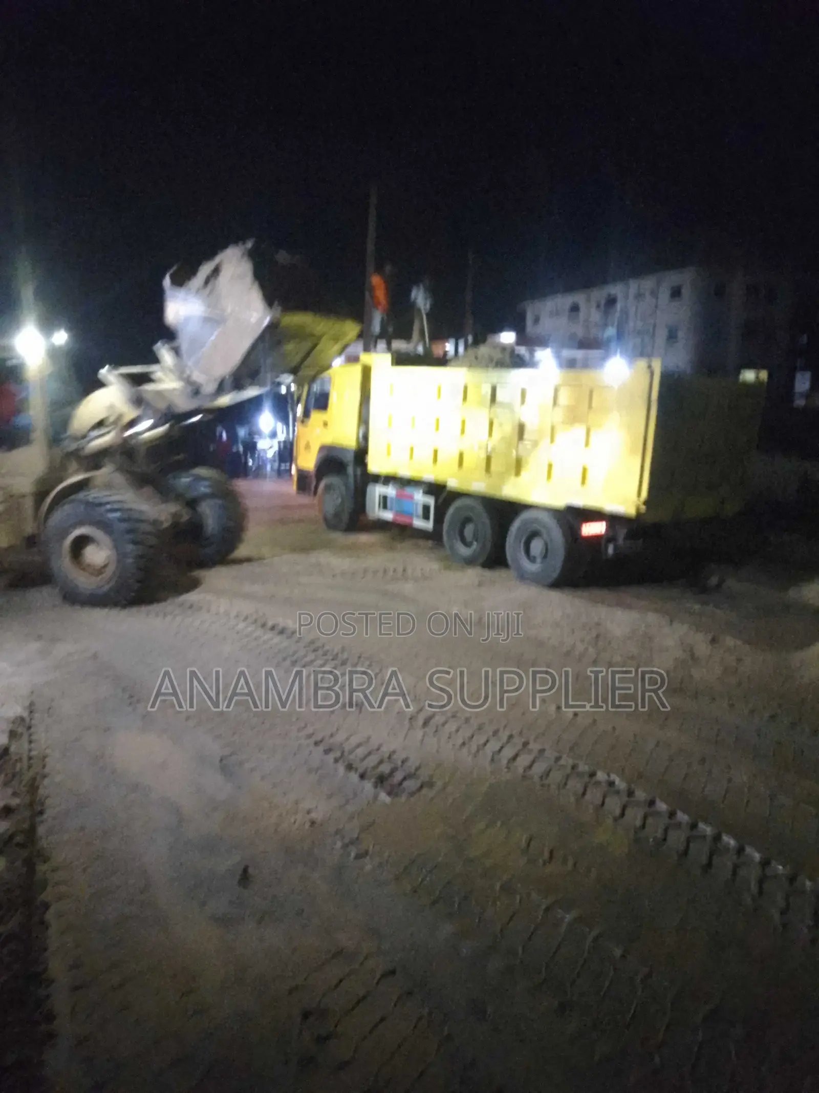 Premium Sharp Sand Supply for All Construction Projects