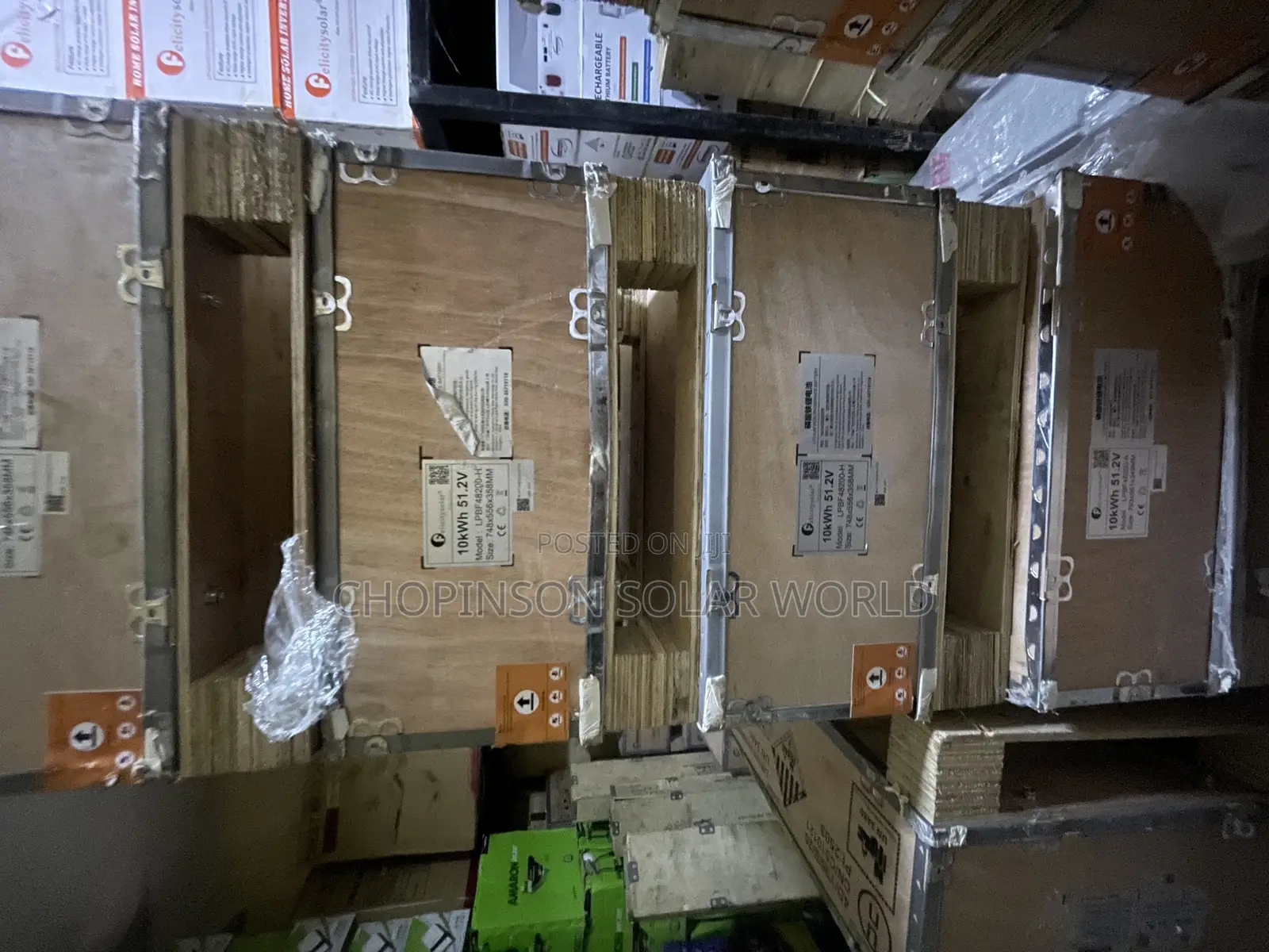 Solar Energy Felicity Lithium Ion Battery 10kwh/51.2vott