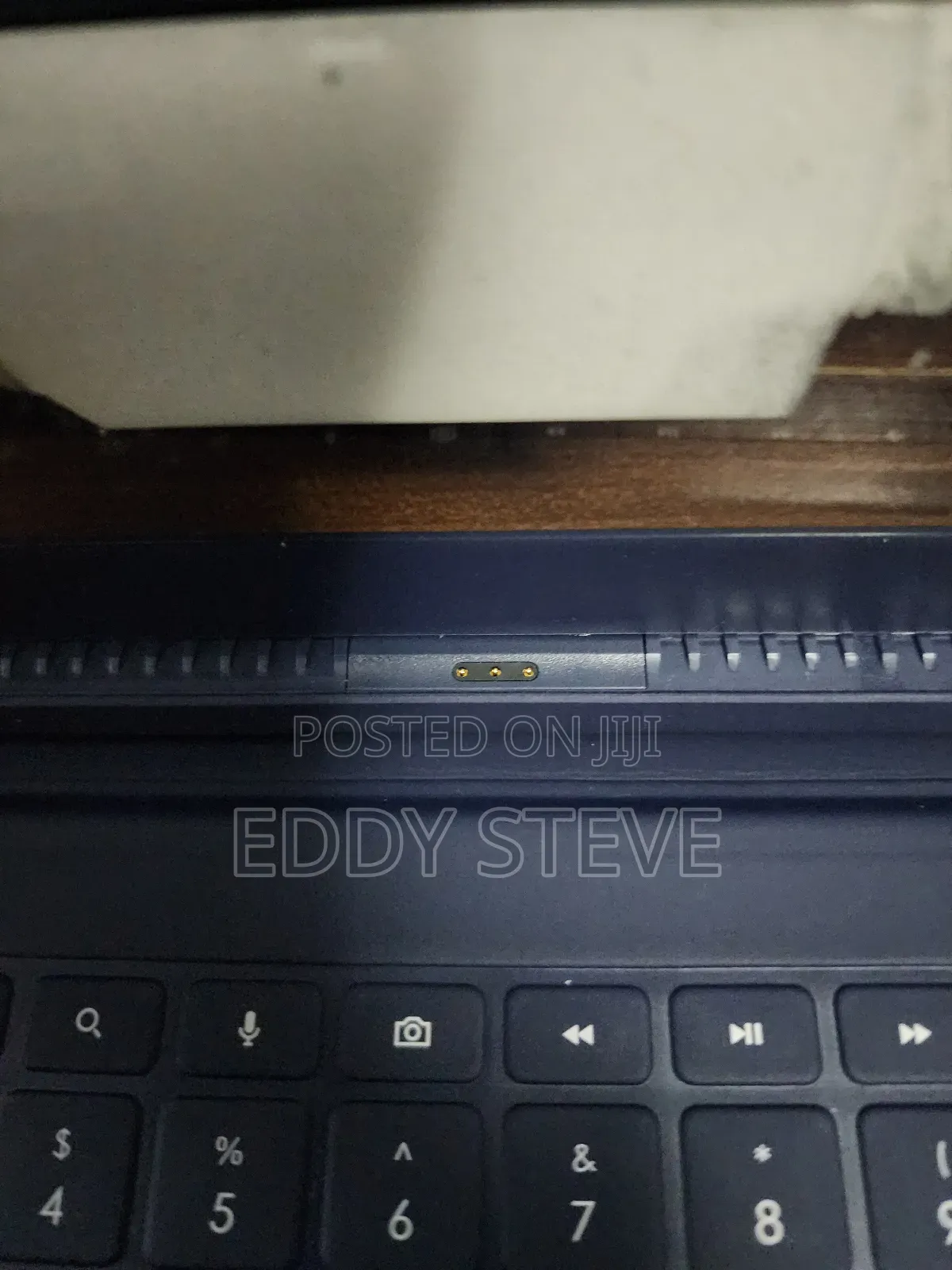 Logitech Rugged Combo Blue iPad Keyboard Case for iPad 7th 8th 9th Gen