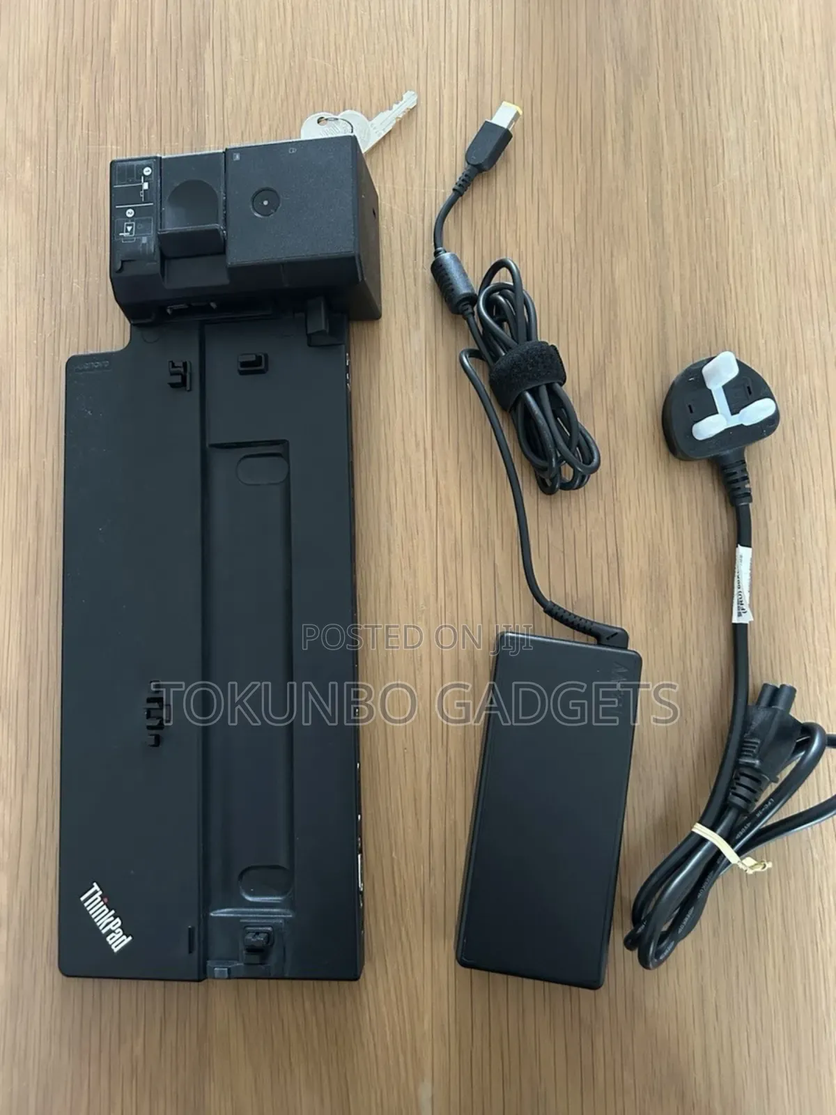 Lenovo Thinkpad Ultra Docking Station 40aj - With Keys