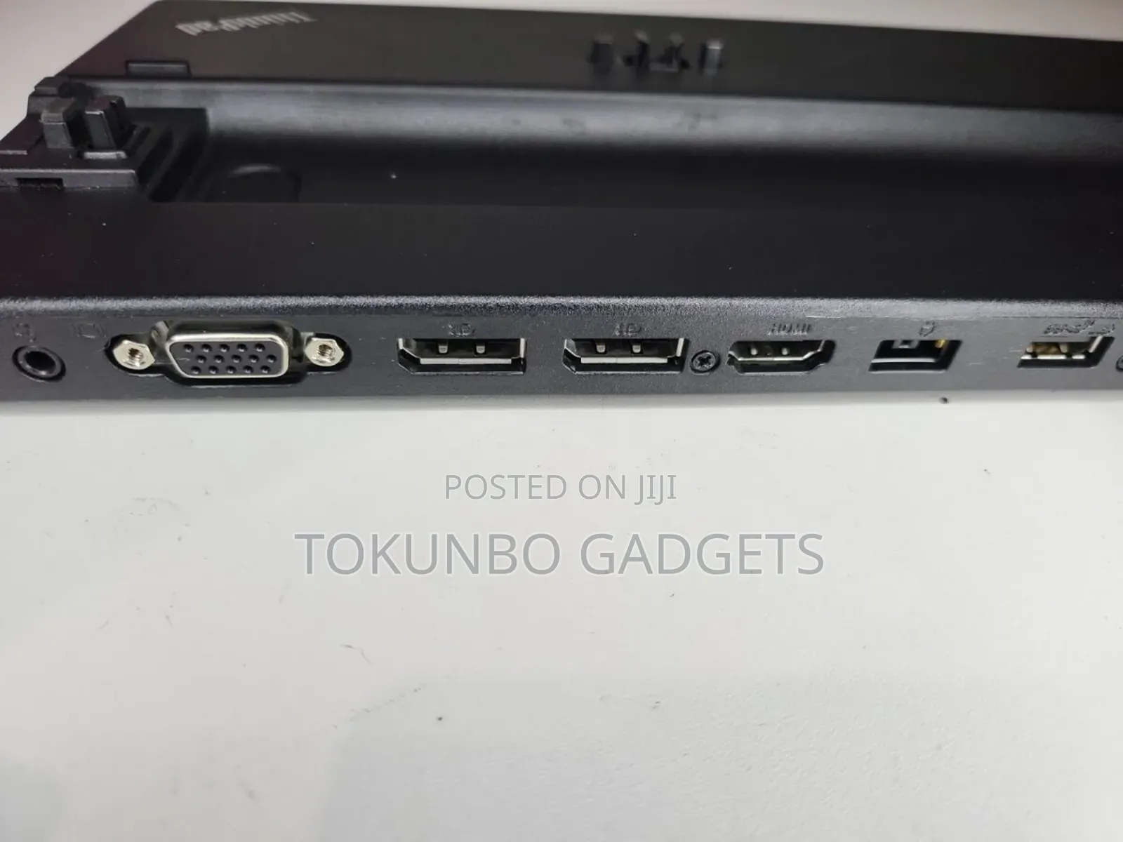 Lenovo Thinkpad Ultra Docking Station 40aj - With Keys