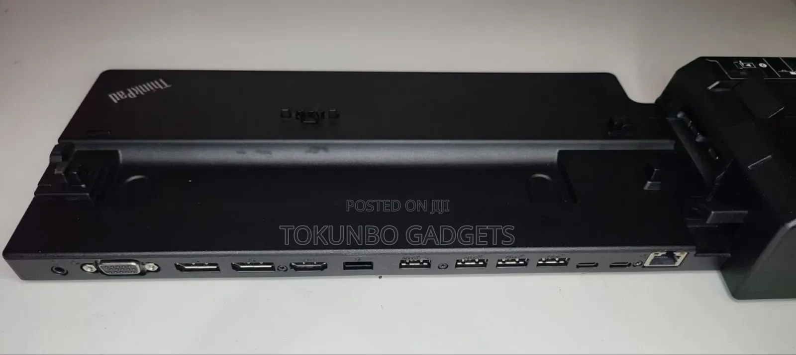 Lenovo Thinkpad Ultra Docking Station 40aj - With Keys