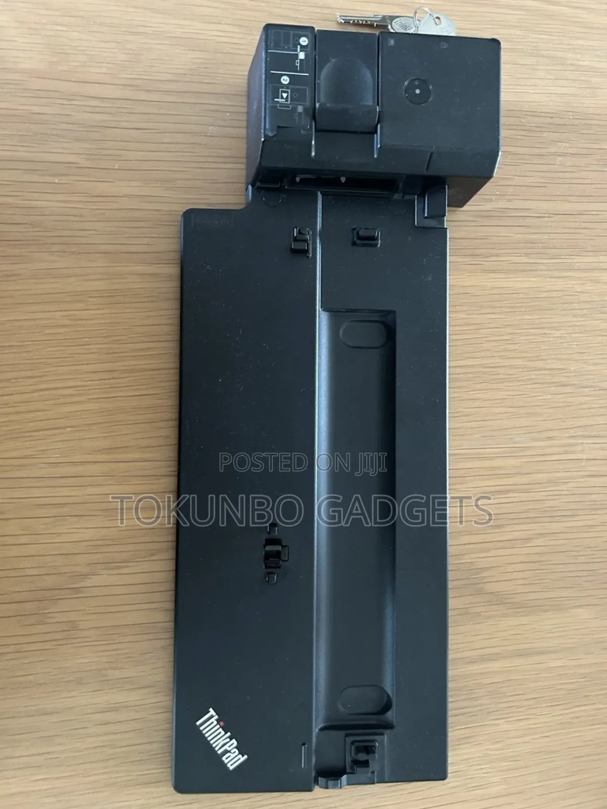 Lenovo Thinkpad Ultra Docking Station 40aj - With Keys
