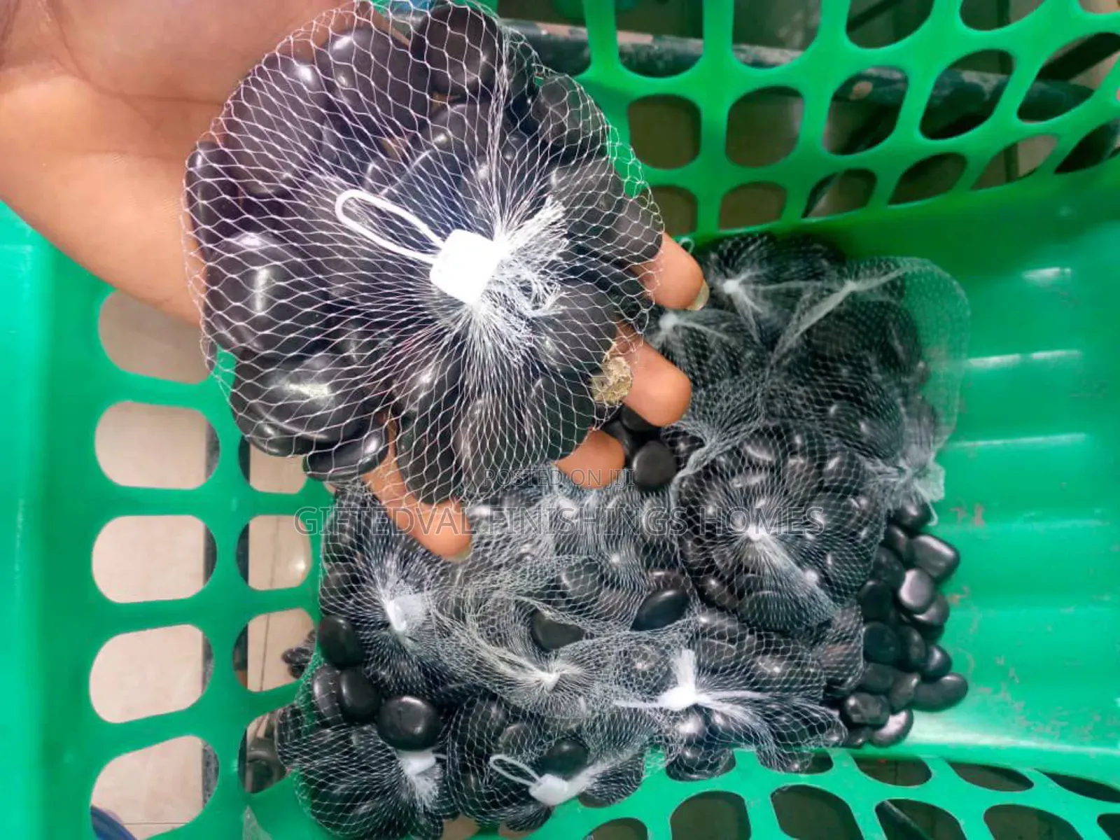 High-Quality Natural Pebble Stones