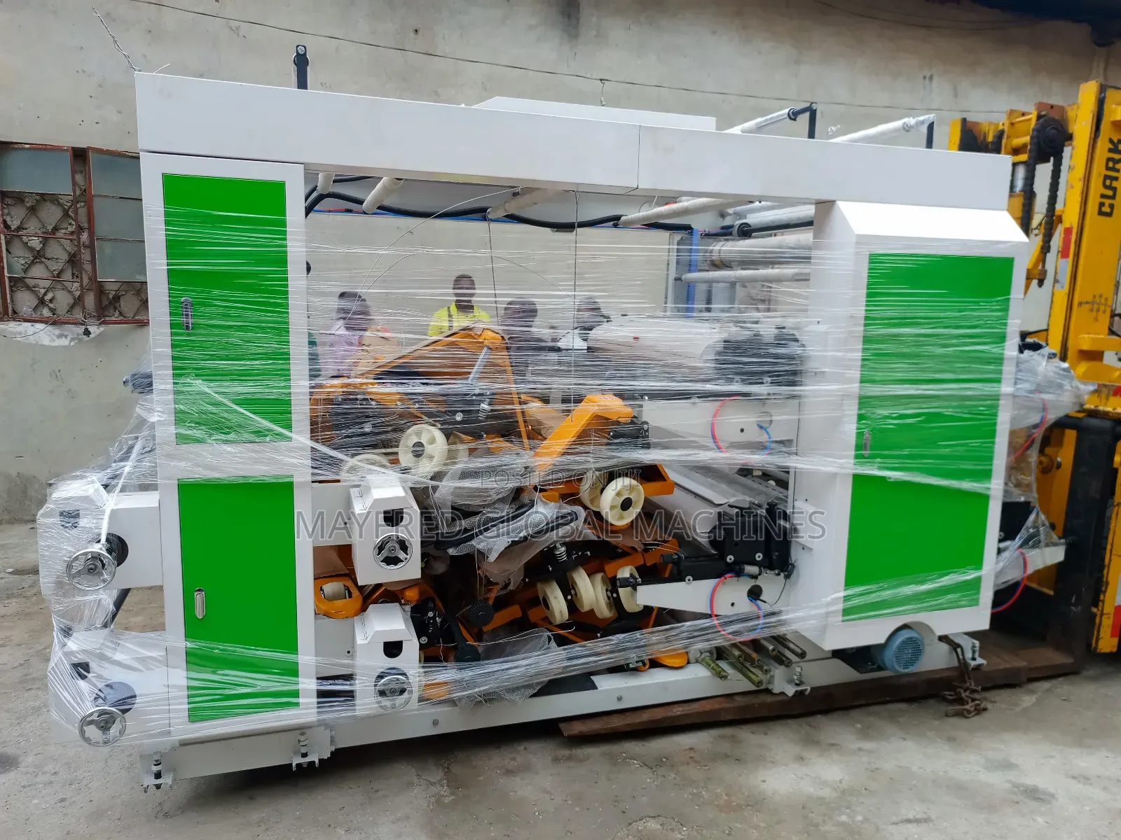 4 Colour Flexo Nylon Printing Machine Nylon Printing Machine