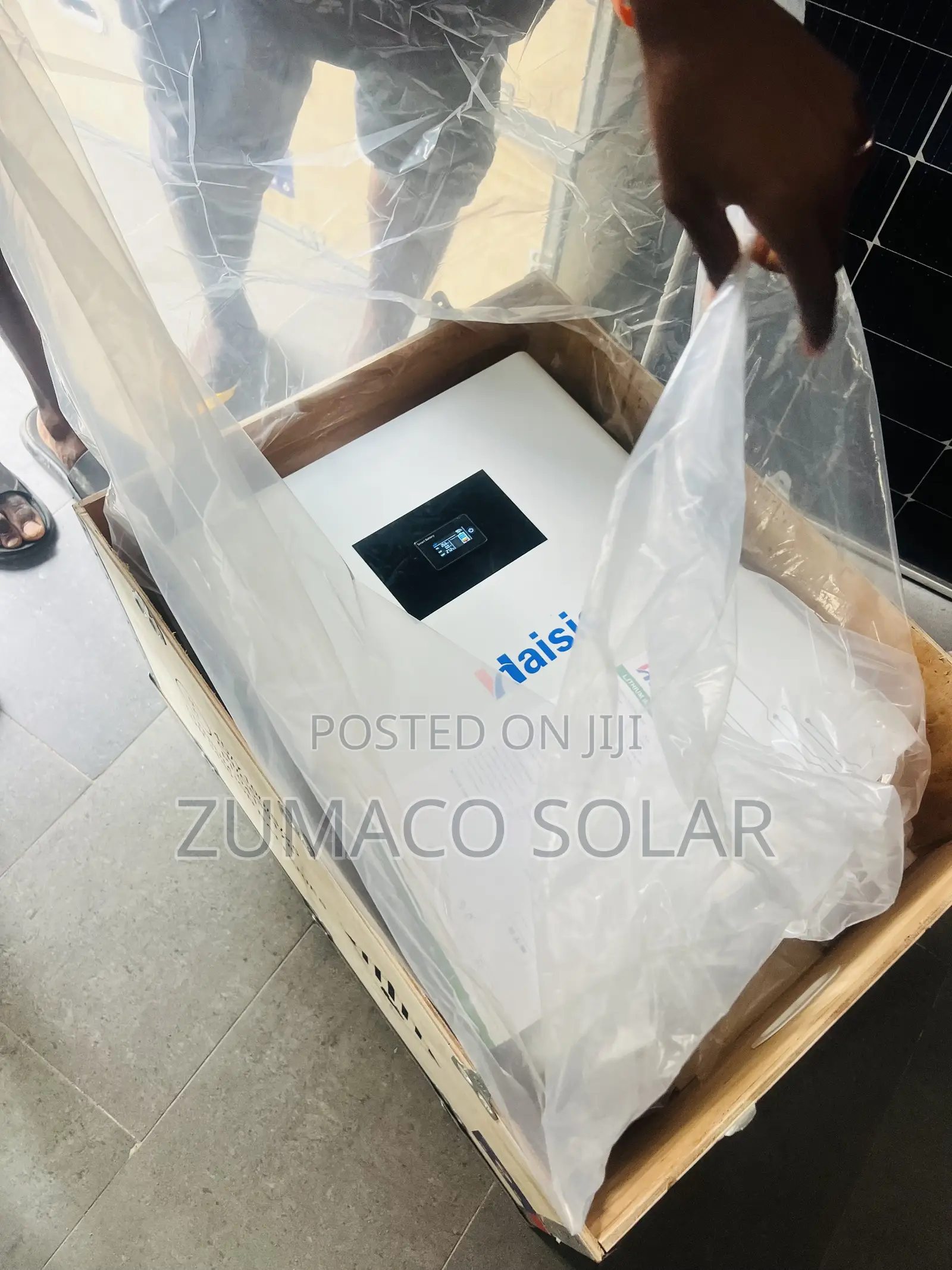 8kwh Haisic Lithium Ion Battery 24v