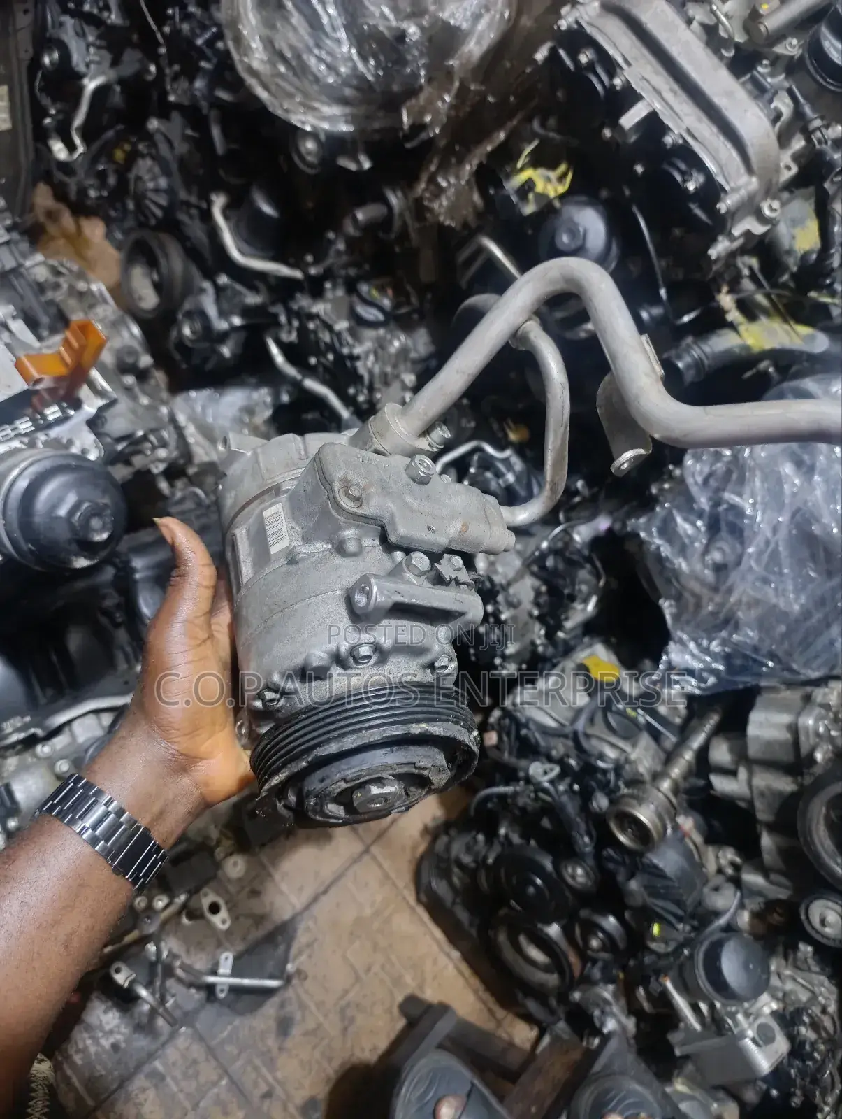 Direct Automatic Compressor for Mercedes Benz Cla,Gla,B-Class,A-Class