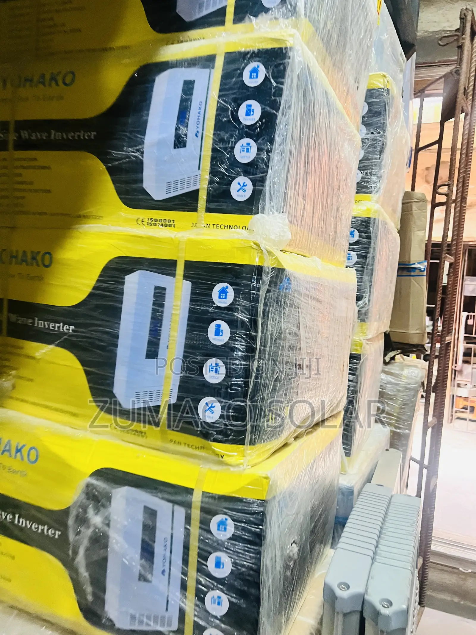 Yohako 48v 5.5kva Inverter