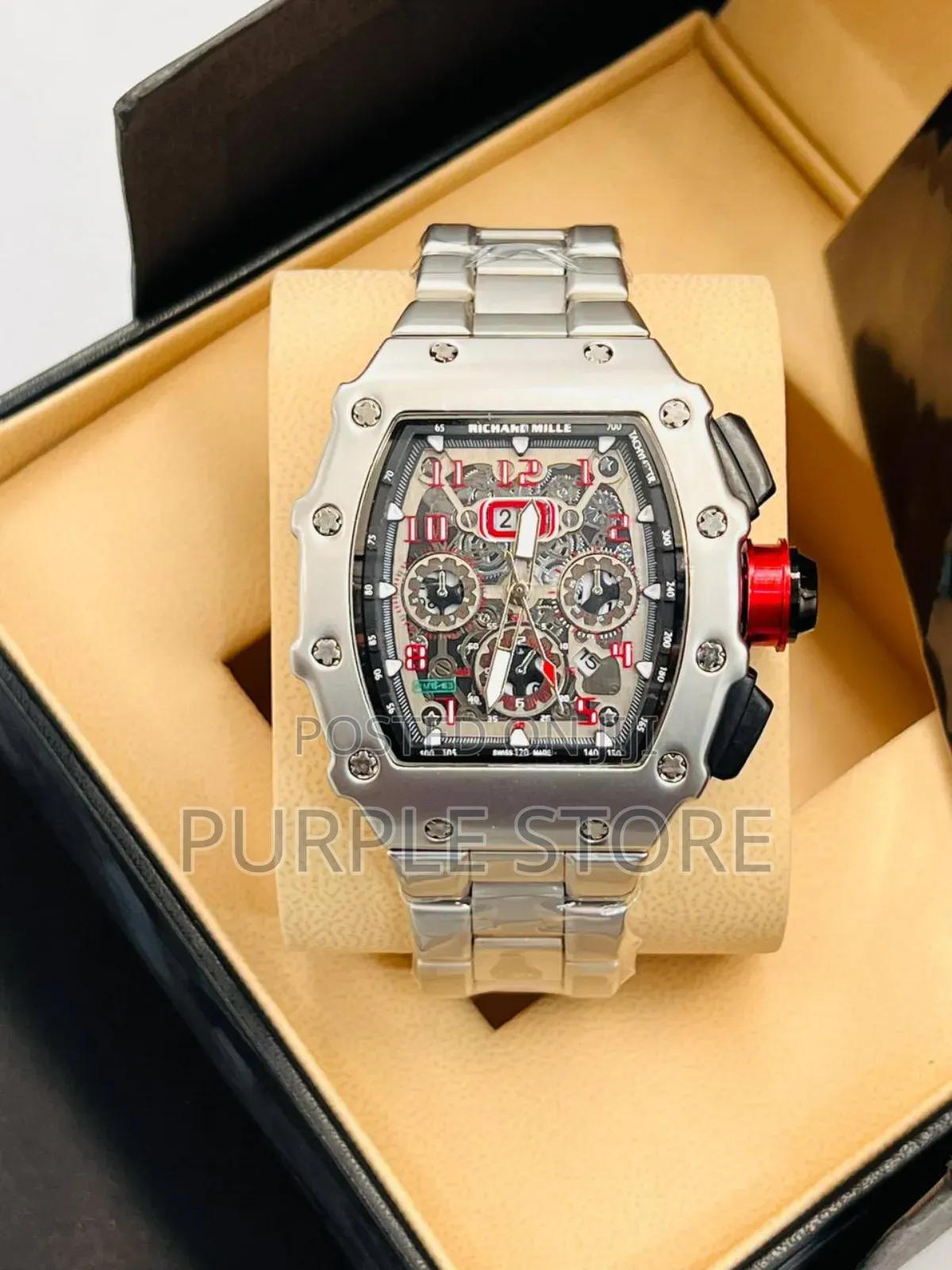 Richard Mille Chain Strap Watch