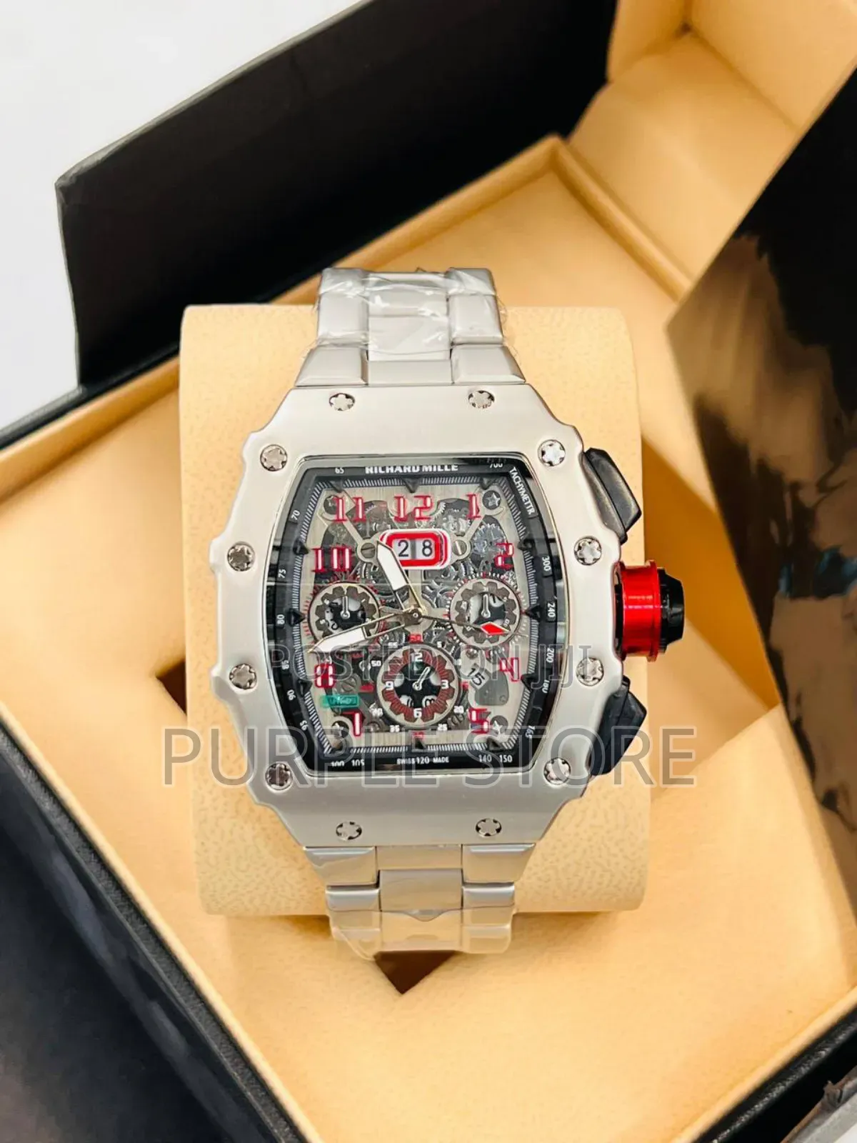 Richard Mille Chain Strap Watch