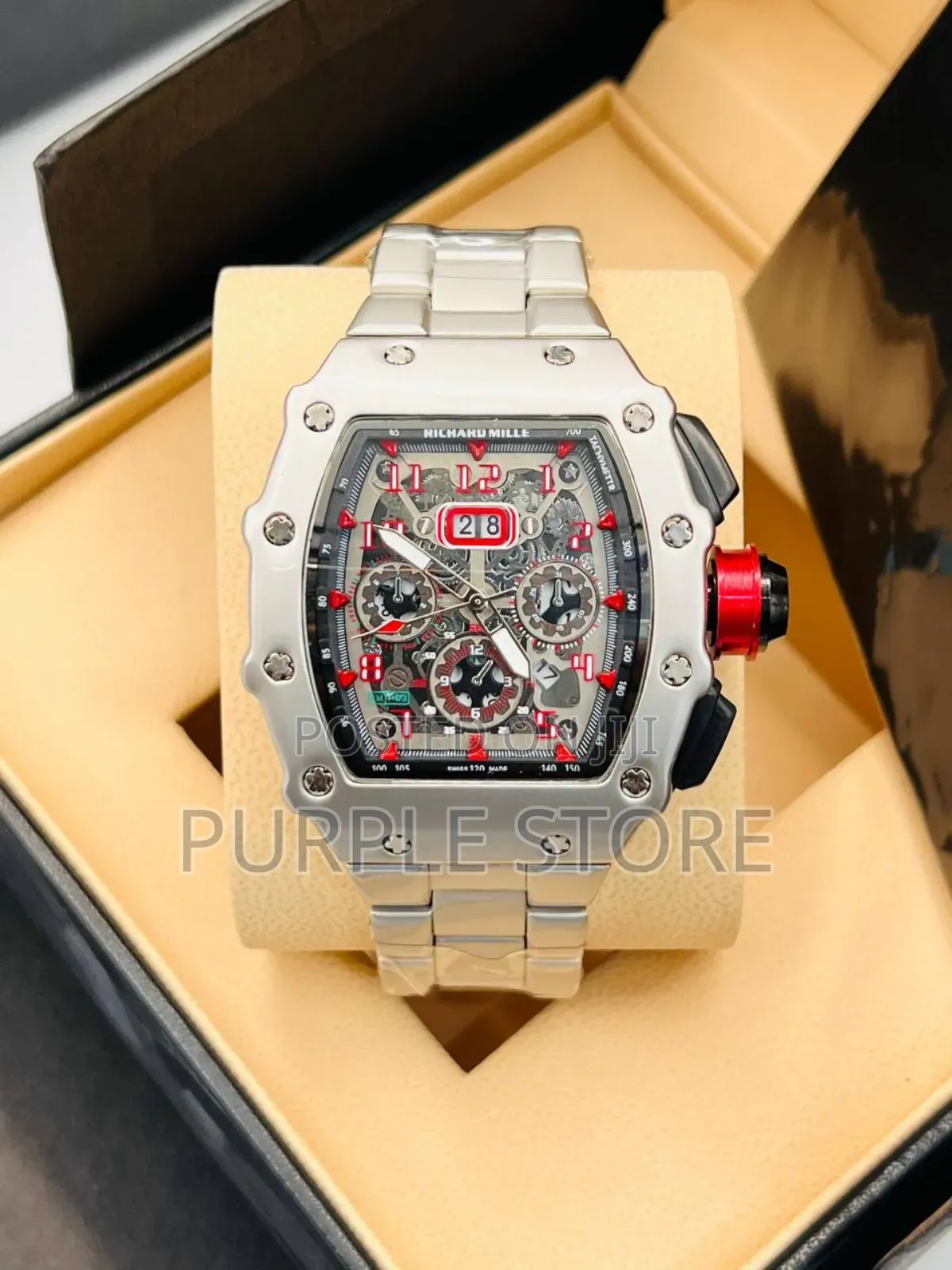 Richard Mille Chain Strap Watch