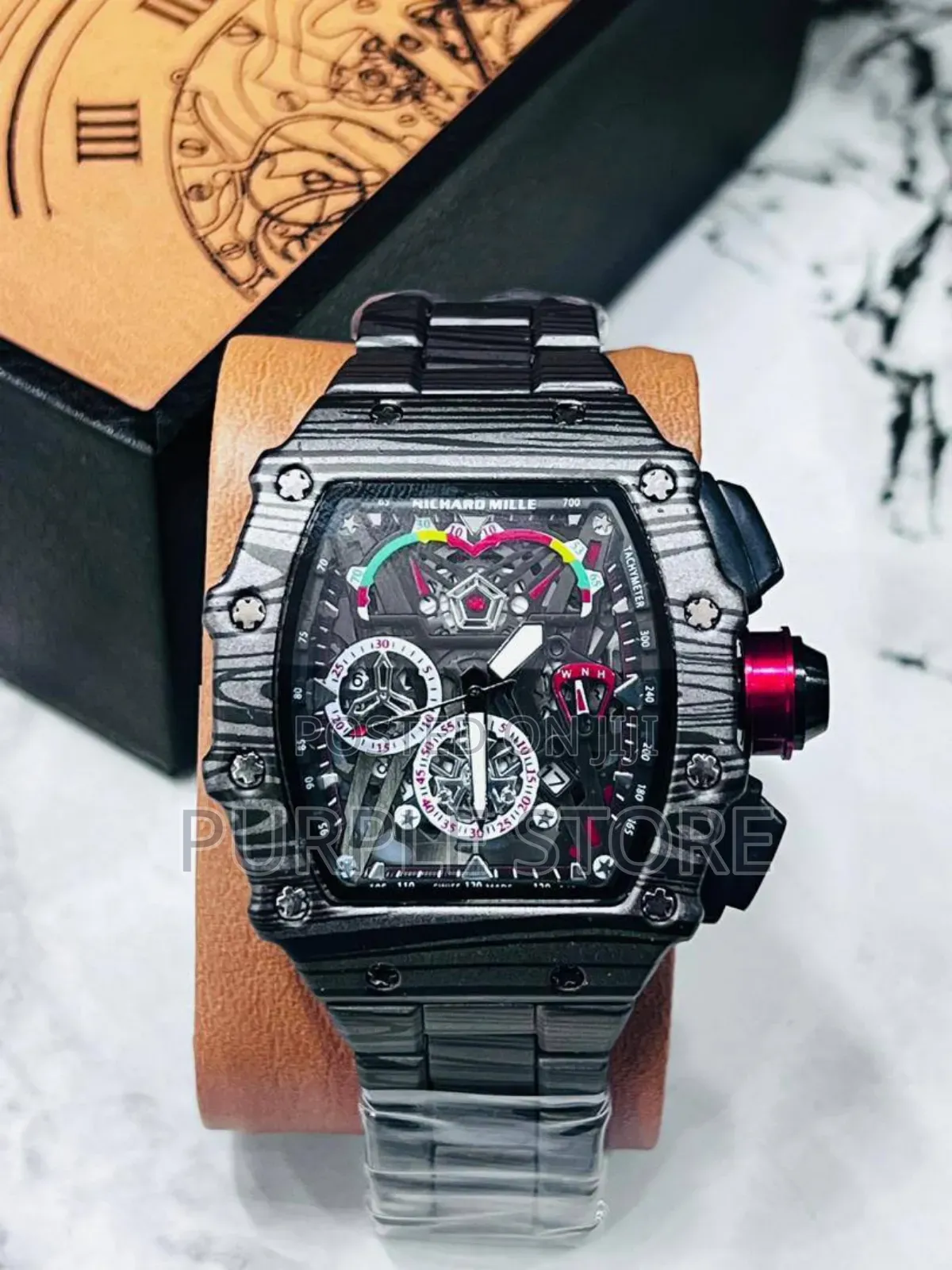 Richard Mille Chain Strap Watch