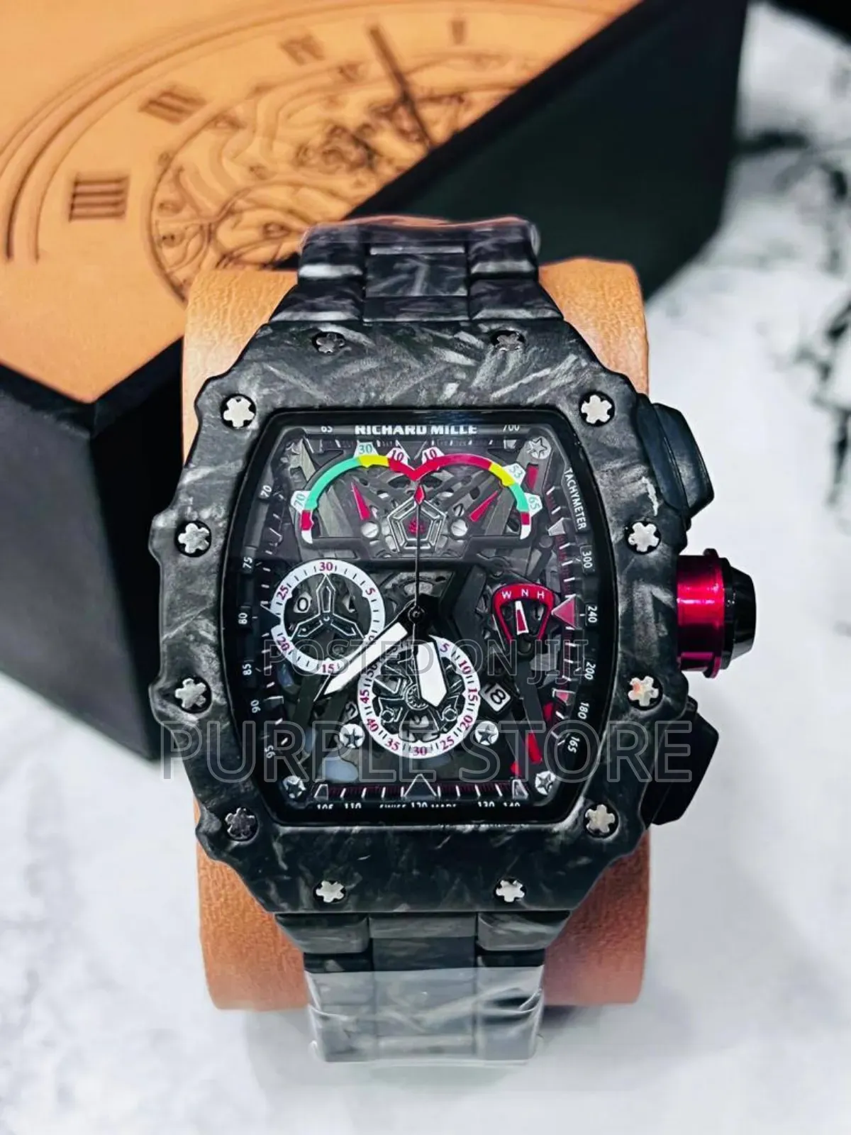 Richard Mille Chain Strap Watch