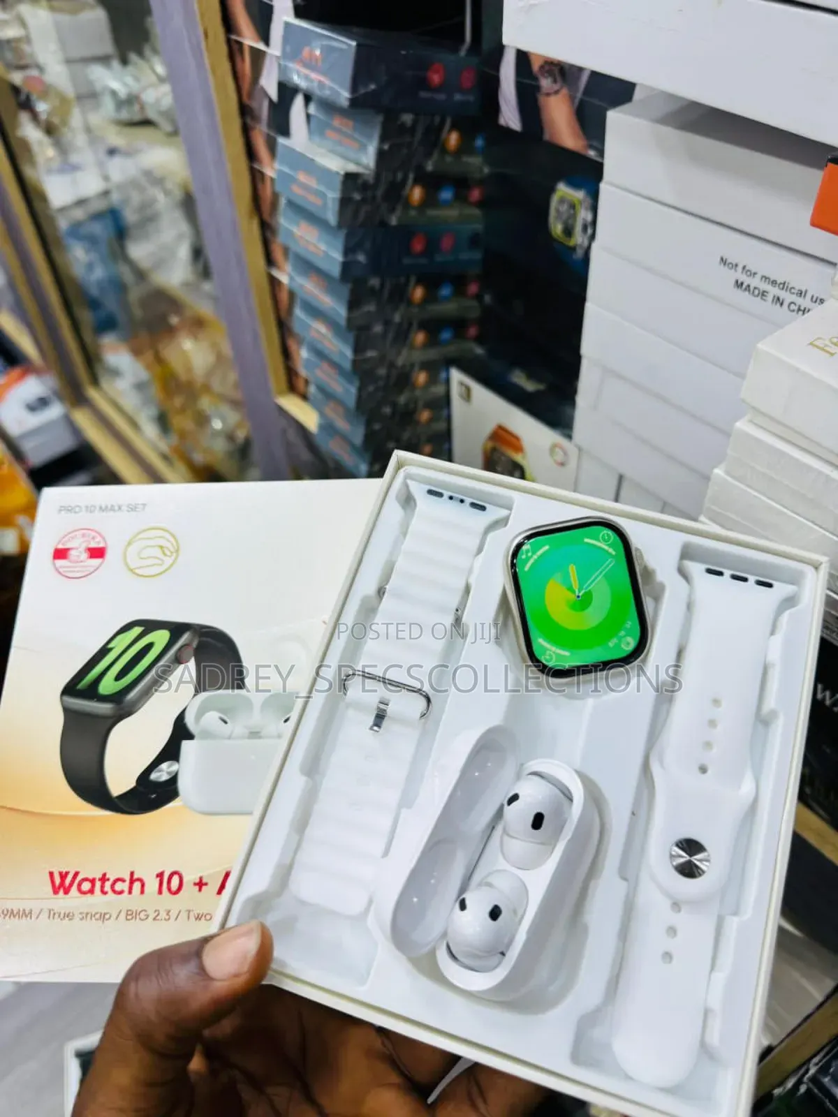 T55 Smartwatch Series 10 Can Connect iPhone and Android
