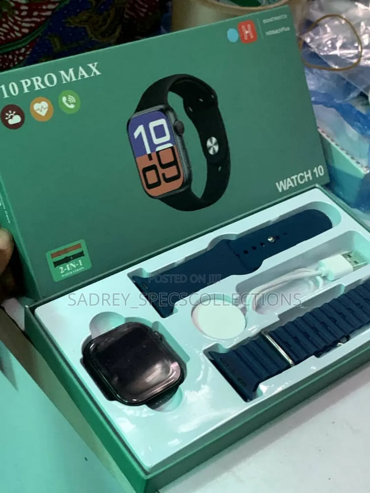 T55 Smartwatch Series 10 Can Connect iPhone and Android