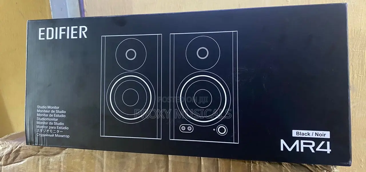 Edifier Mr4 Powered Studio Monitor Speaker