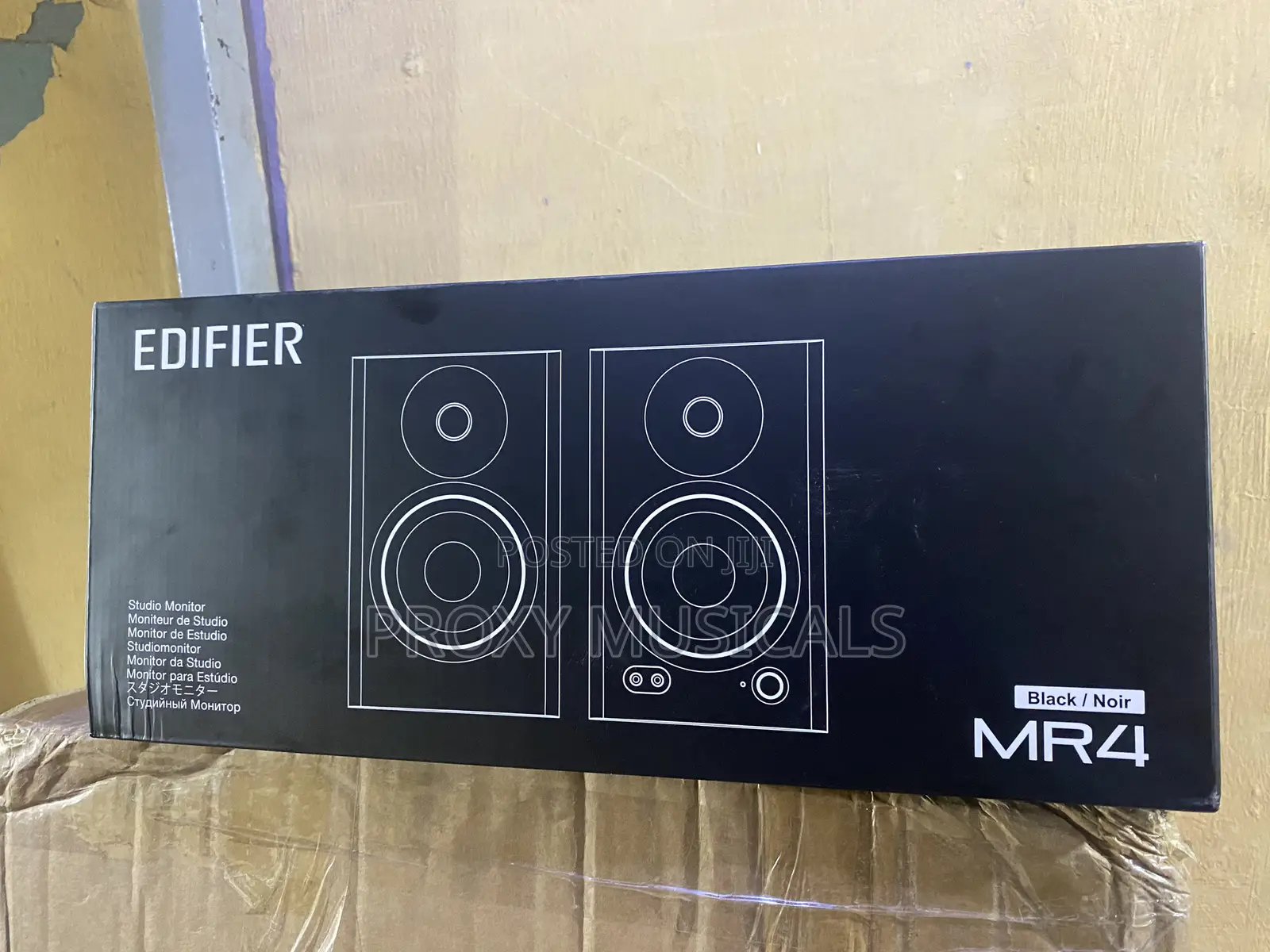 Edifier Mr4 Powered Studio Monitor Speaker