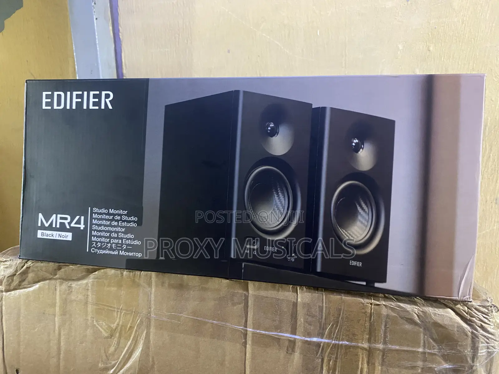 Edifier Mr4 Powered Studio Monitor Speaker