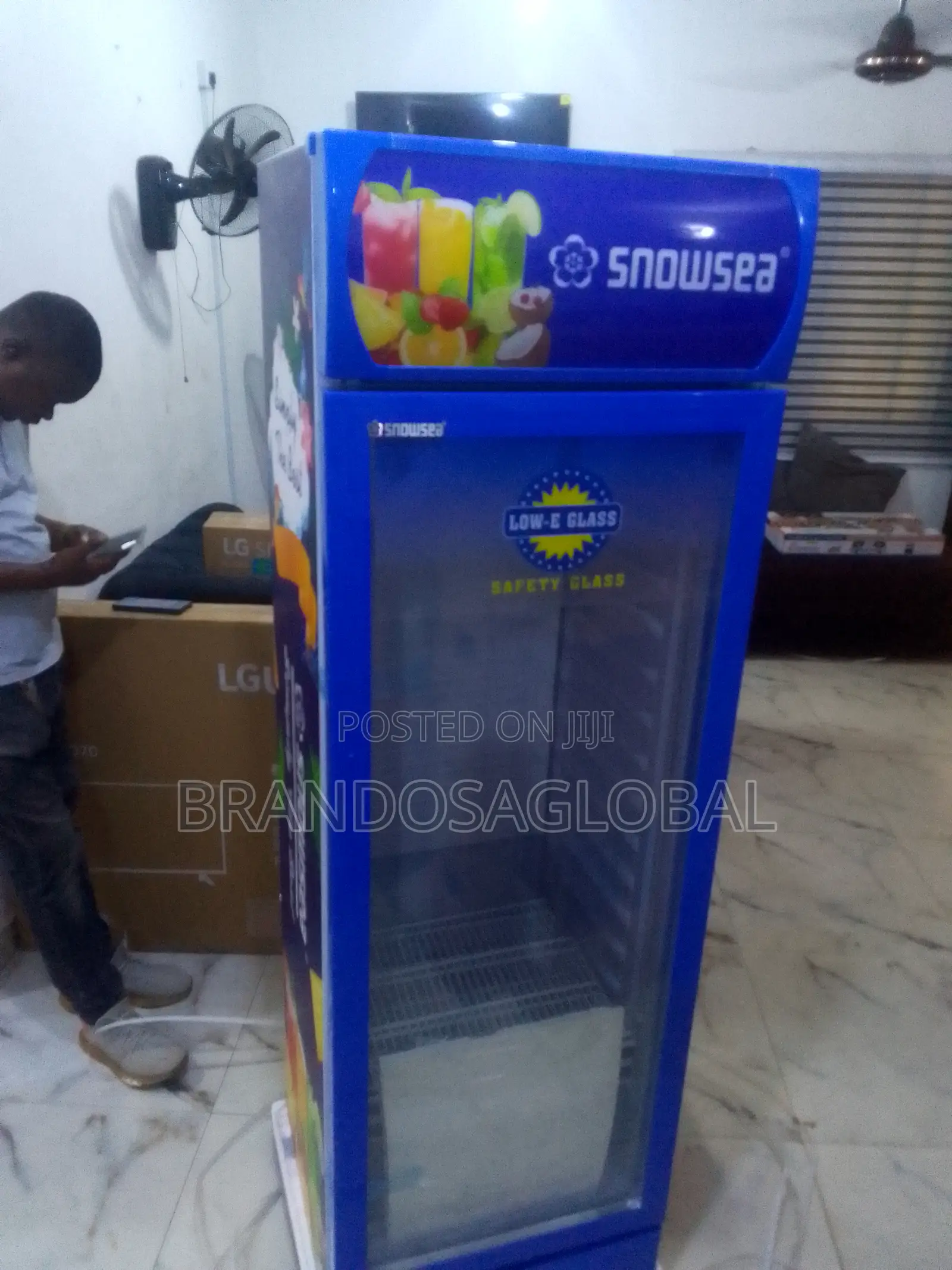 Snowsea 300l Chest Chiller – Low Power Consumption