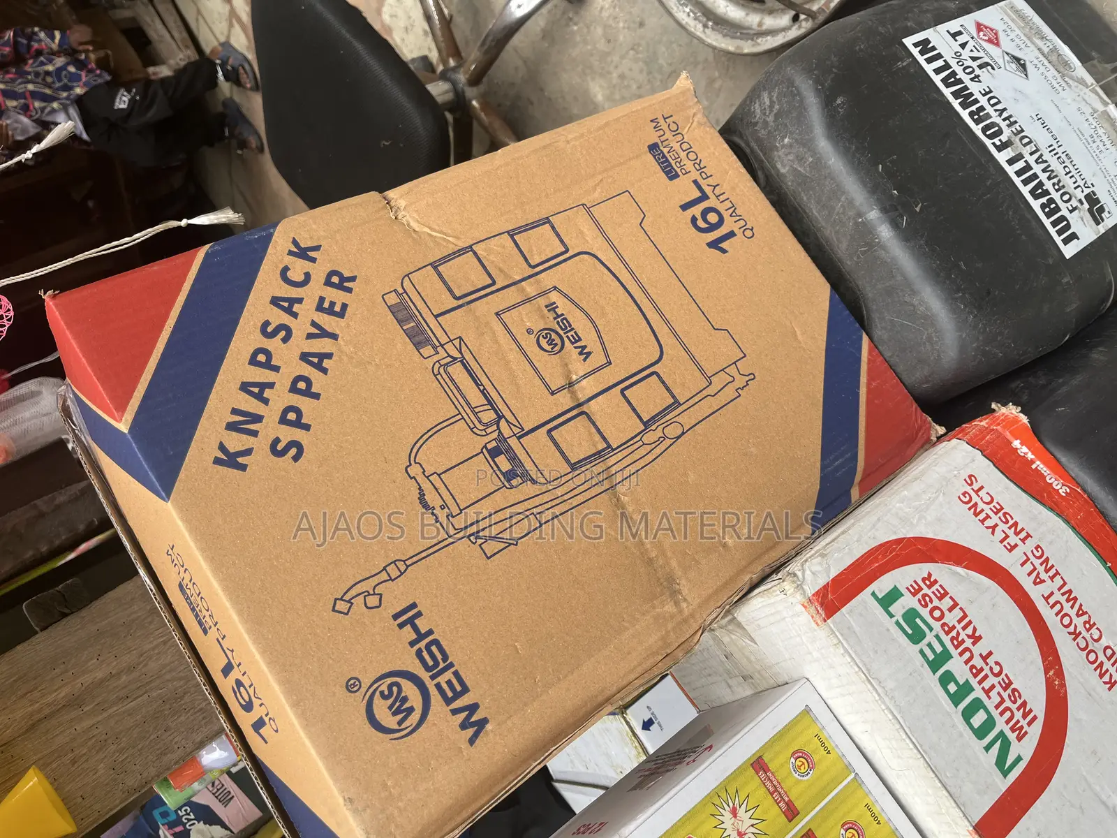 16l Knapsack Sprayer