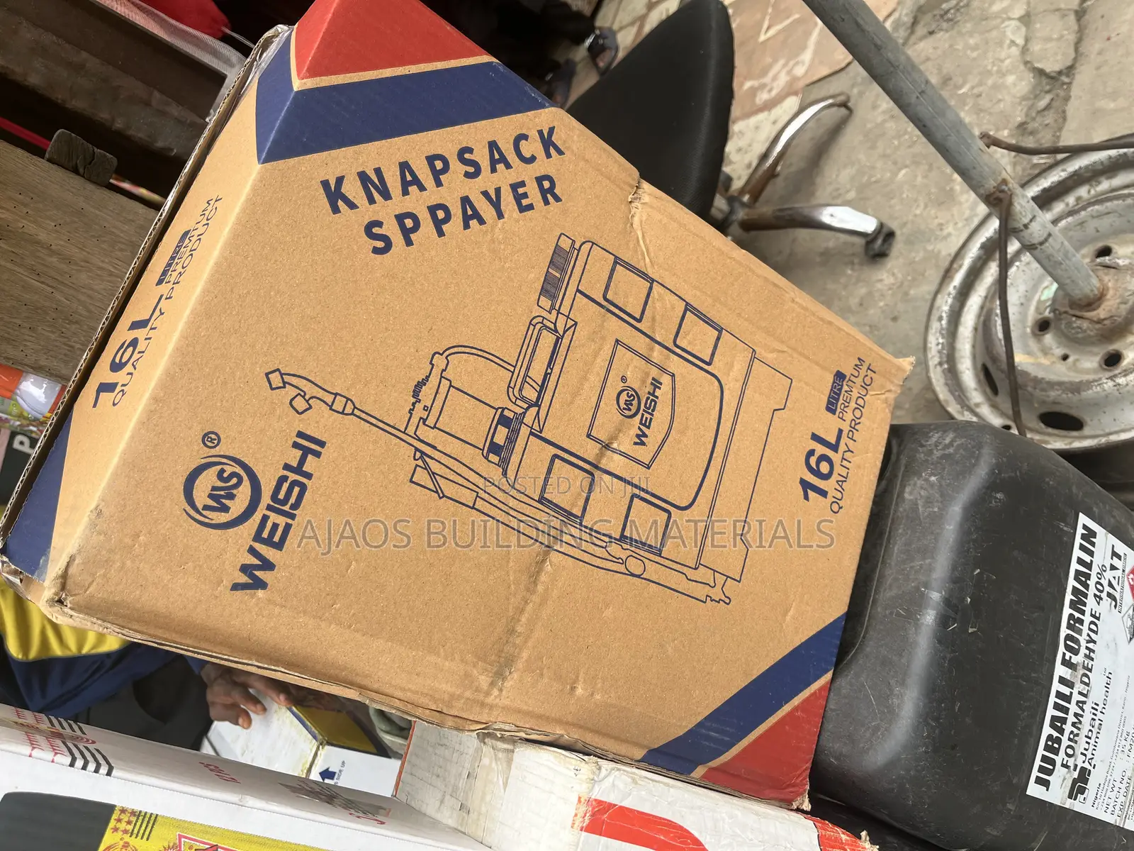 16l Knapsack Sprayer