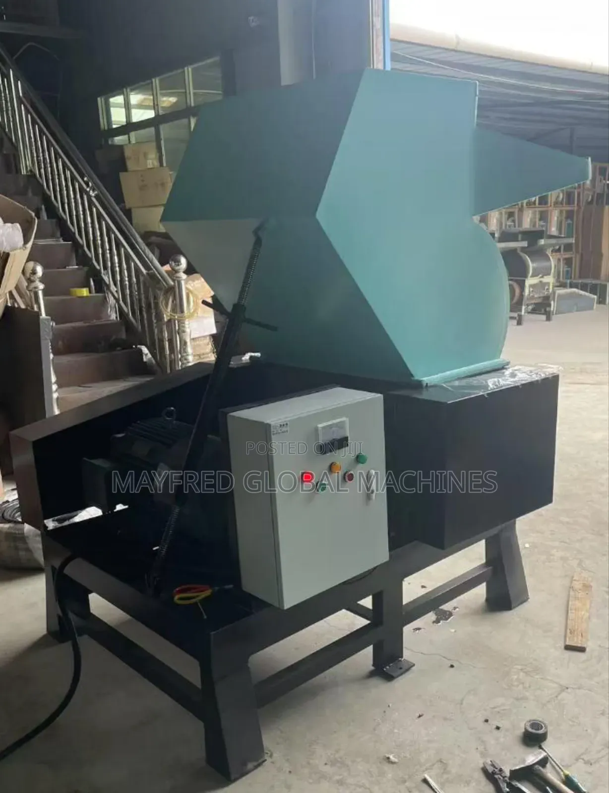 Pet Plastic Crushing Machine 30t Pet Crusher Machine