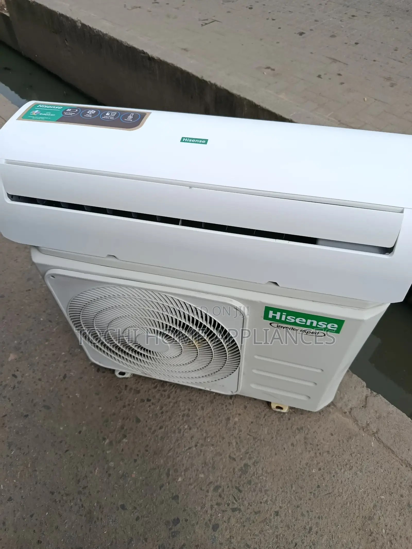 Imported Hisense Ac 1.5hp Inverter