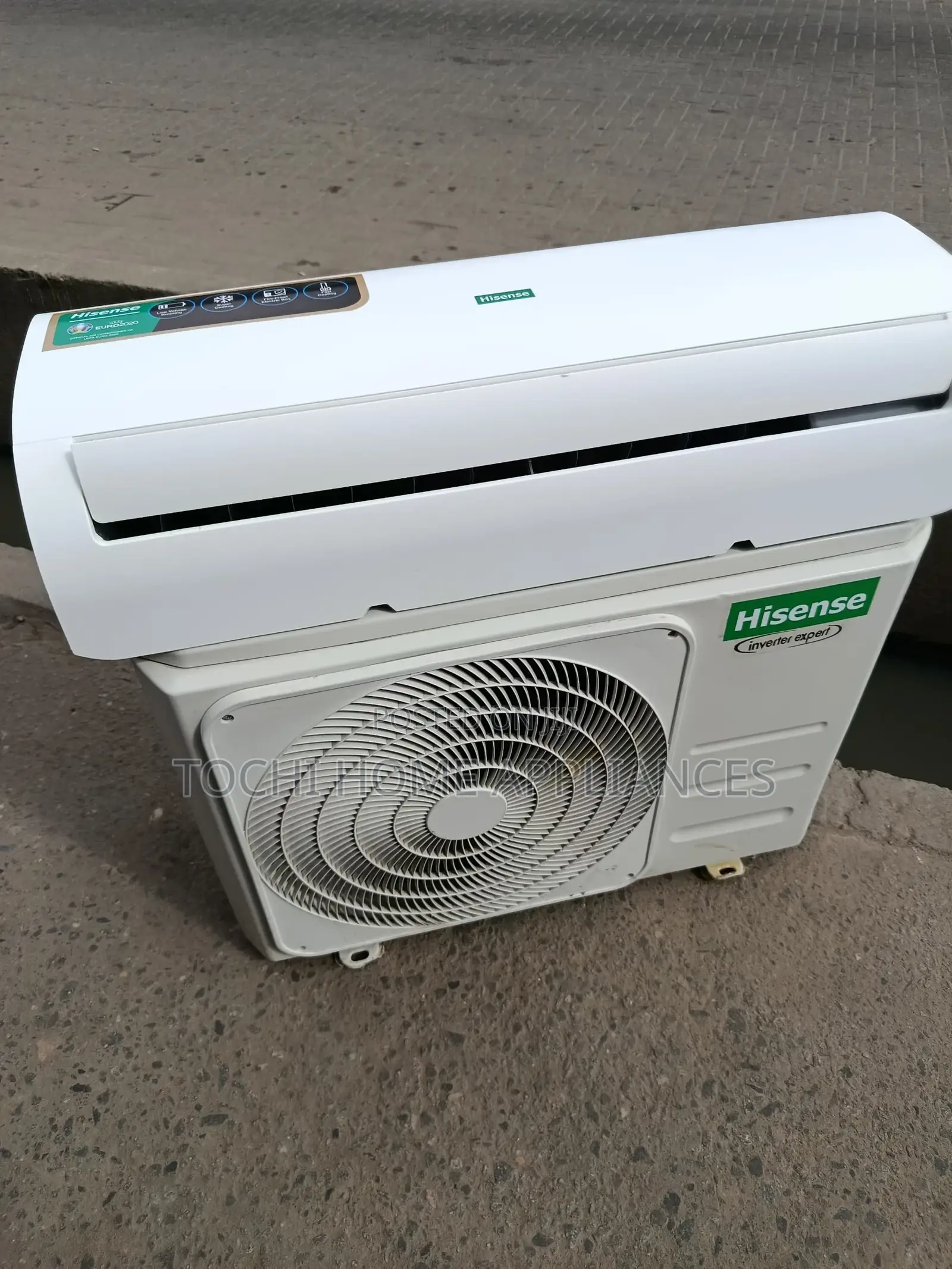 Imported Hisense Ac 1.5hp Inverter