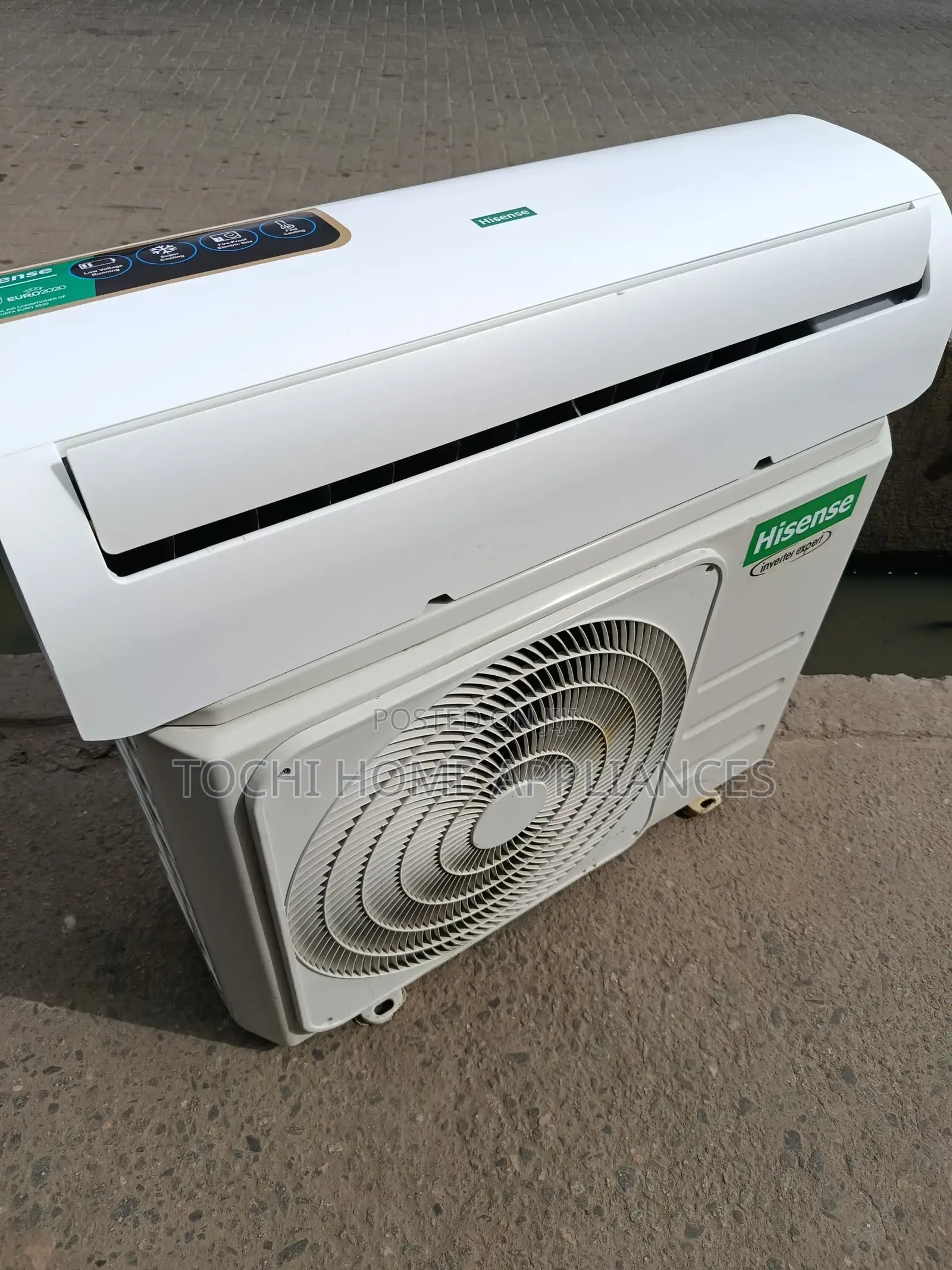 Imported Hisense Ac 1.5hp Inverter