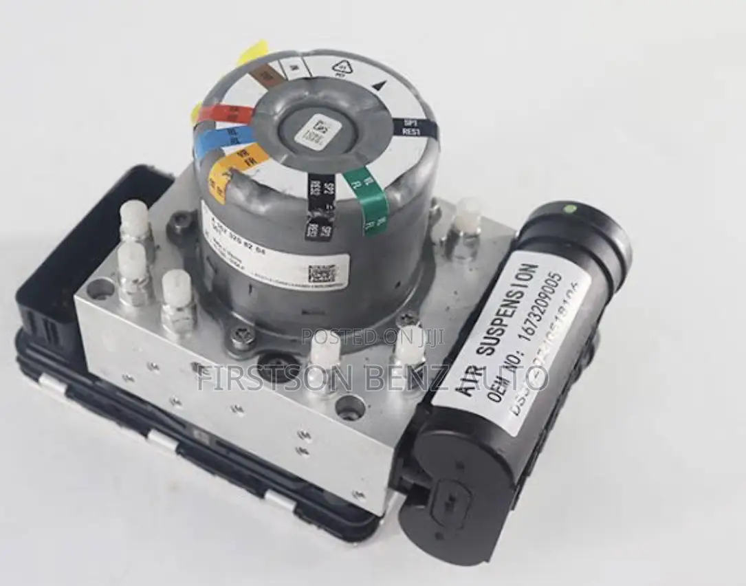 Mercedes Benz Gle W167 Air Suspension Pump