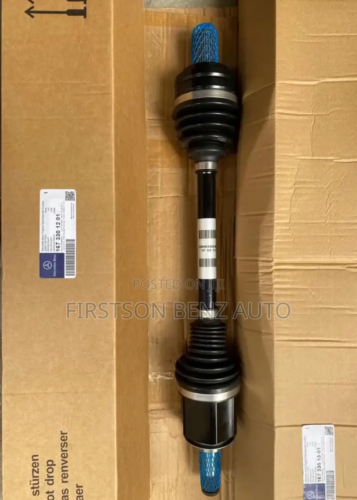 Mercedes Benz Gle W167 Front Driving Shaft