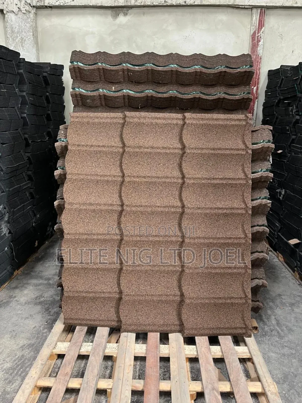 Water Connector and Stone Coated Roofing Sheet Gerard Available Now