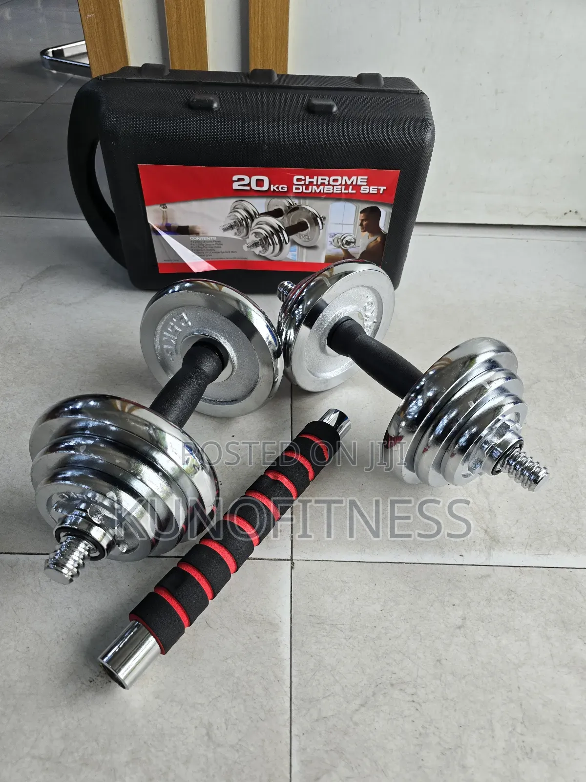 20kg Adjustable Dumbbell Weight Set – Best for Home Gym