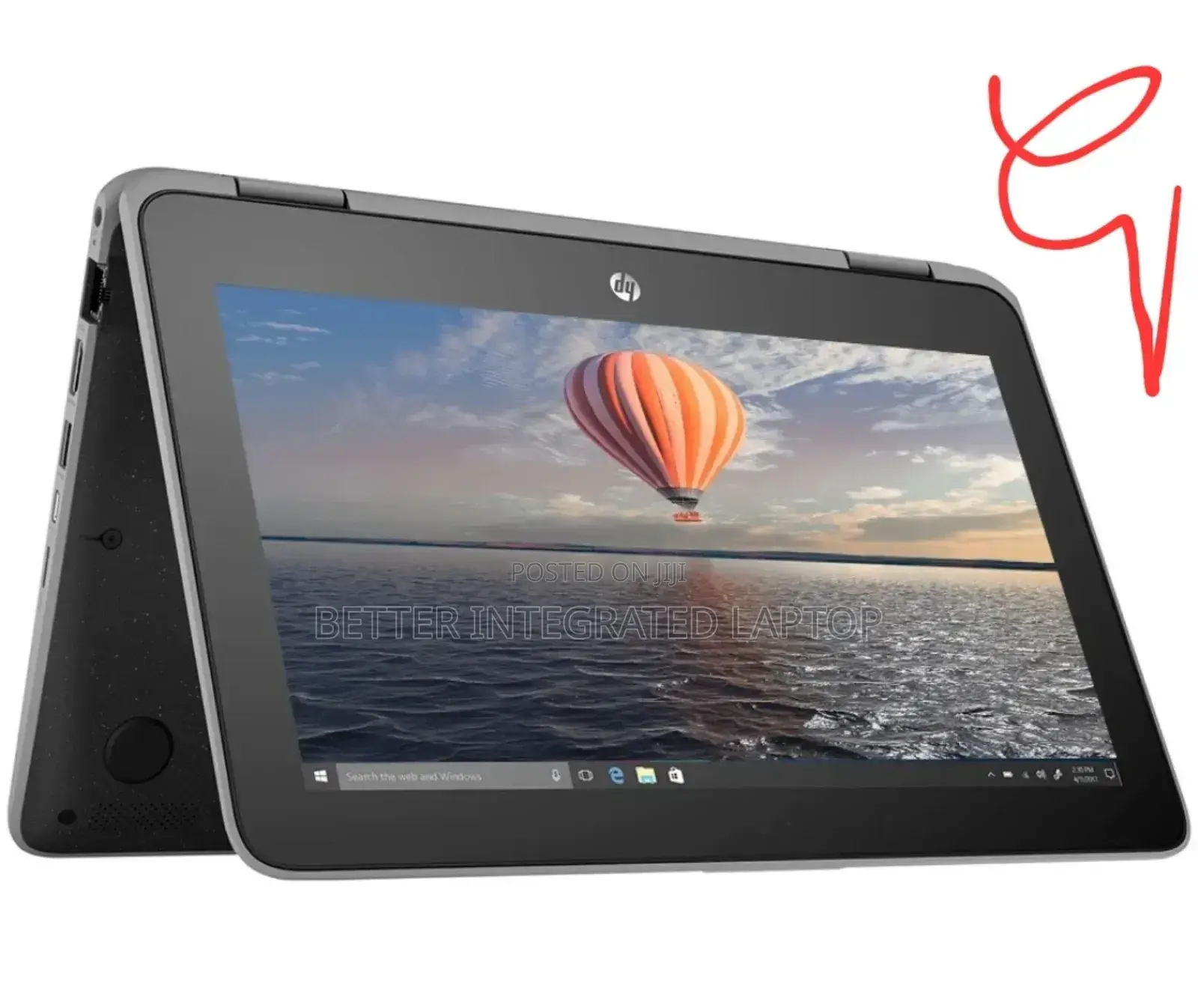 New Laptop HP Pro X2 612 4GB Intel Celeron SSD 512GB
