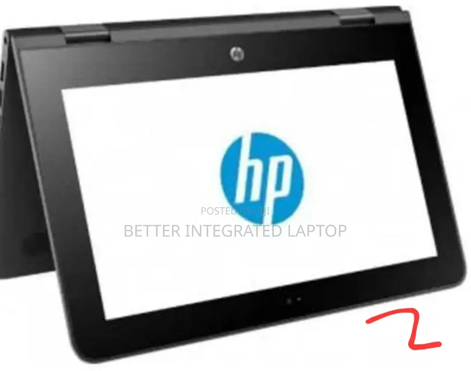 New Laptop HP Pro X2 612 G1 4GB Intel Celeron SSD 256GB