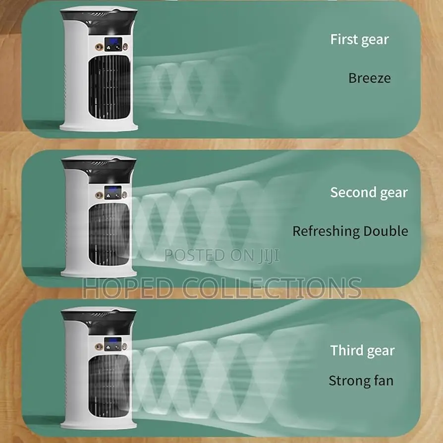 Air Humidification Air Circulation Fan