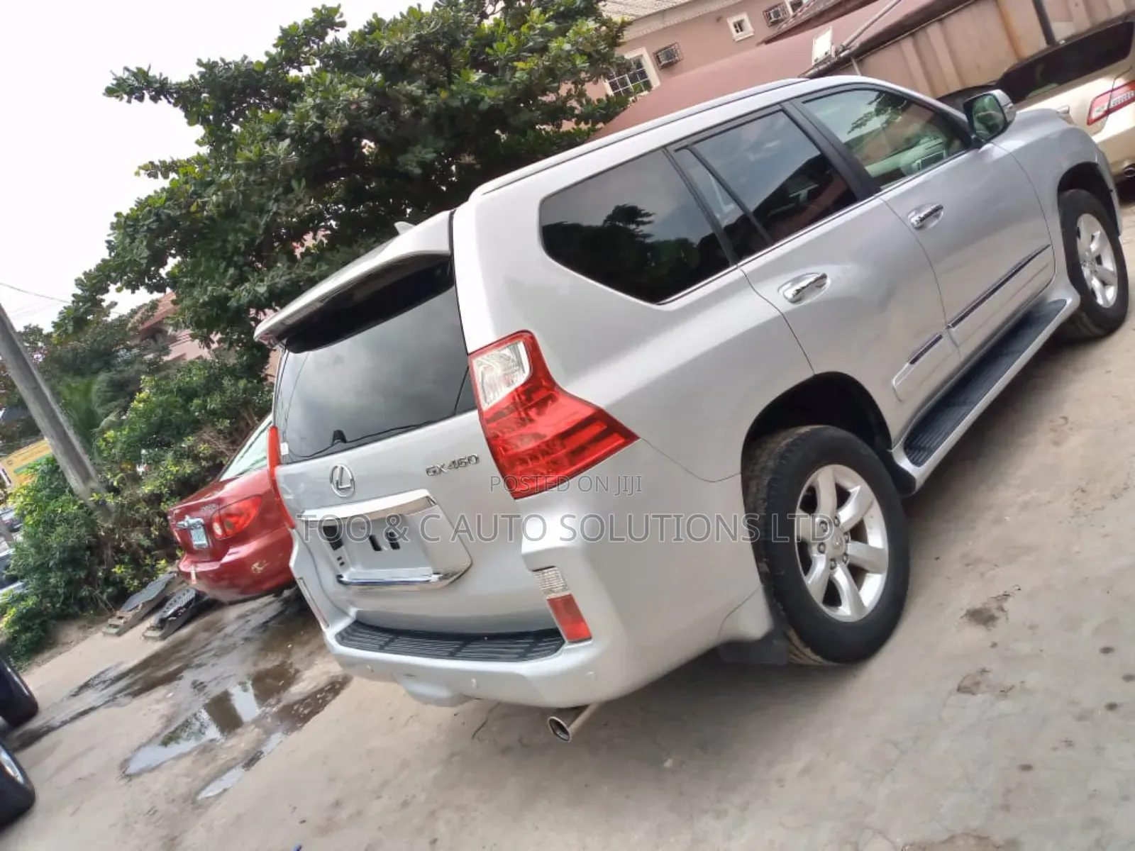 Lexus GX 460 2012 Silver