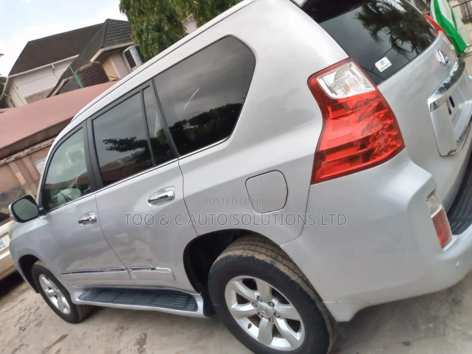 Lexus GX 460 2012 Silver
