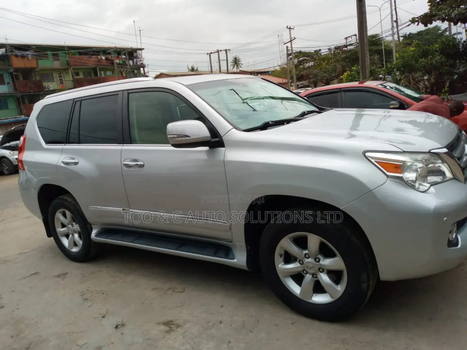 Lexus GX 460 2012 Silver