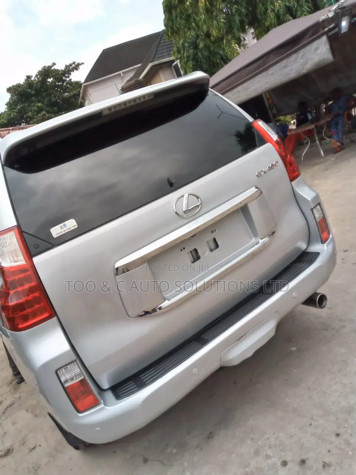 Lexus GX 460 2012 Silver