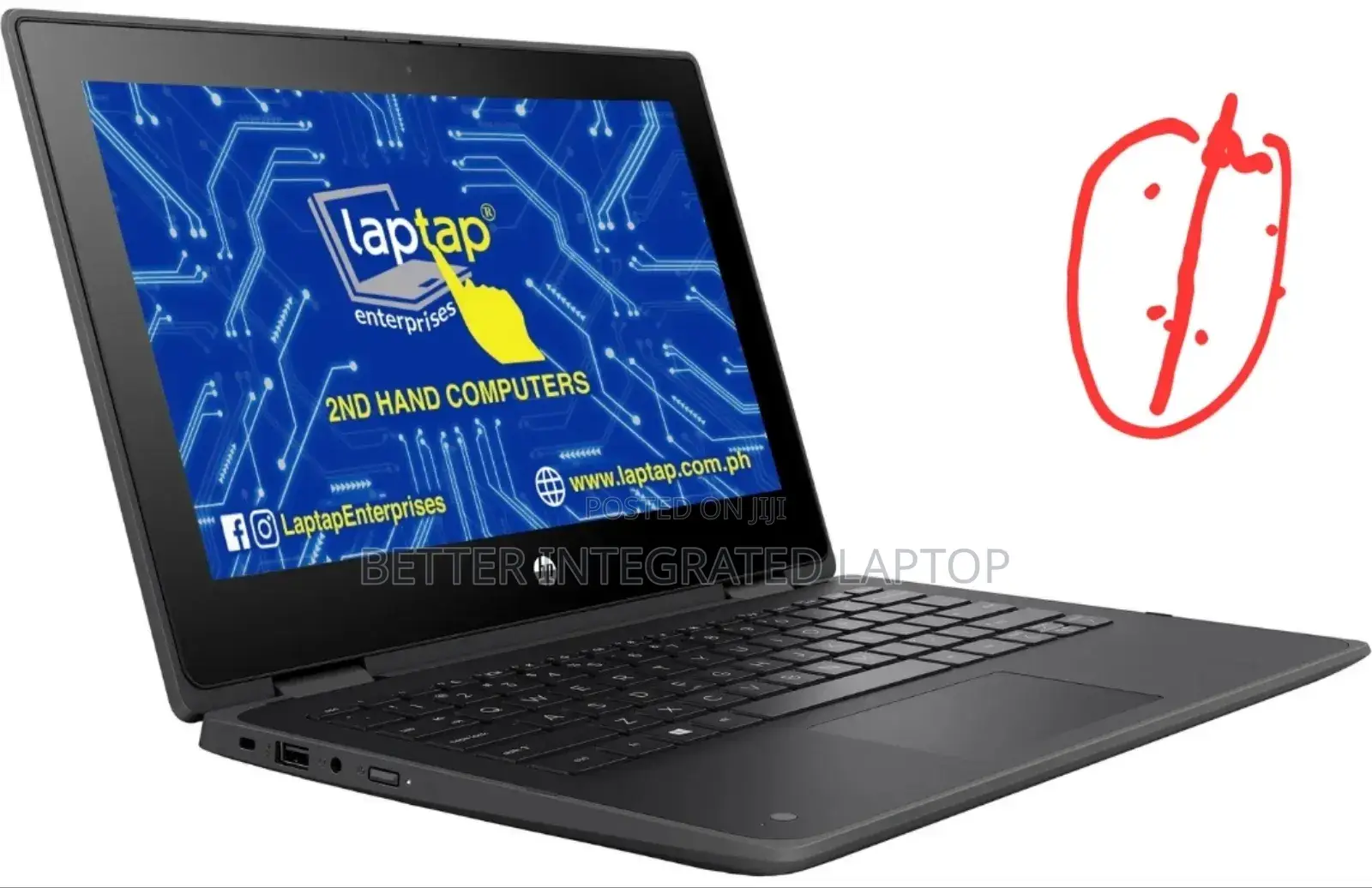 New Laptop HP Pro X2 612 G2 4GB Intel Celeron SSD 256GB