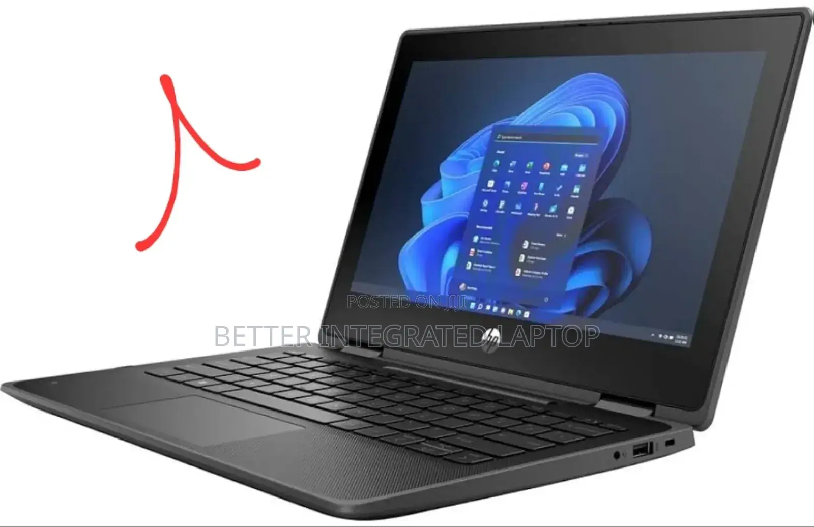 New Laptop HP Pro X2 612 G2 4GB Intel Celeron SSD 256GB