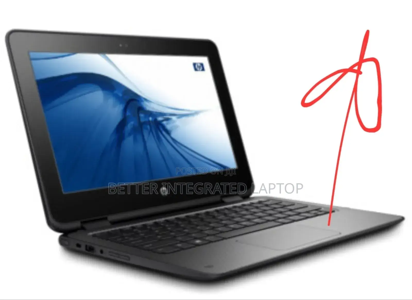 New Laptop HP Pro X2 612 G2 4GB Intel Celeron SSD 256GB