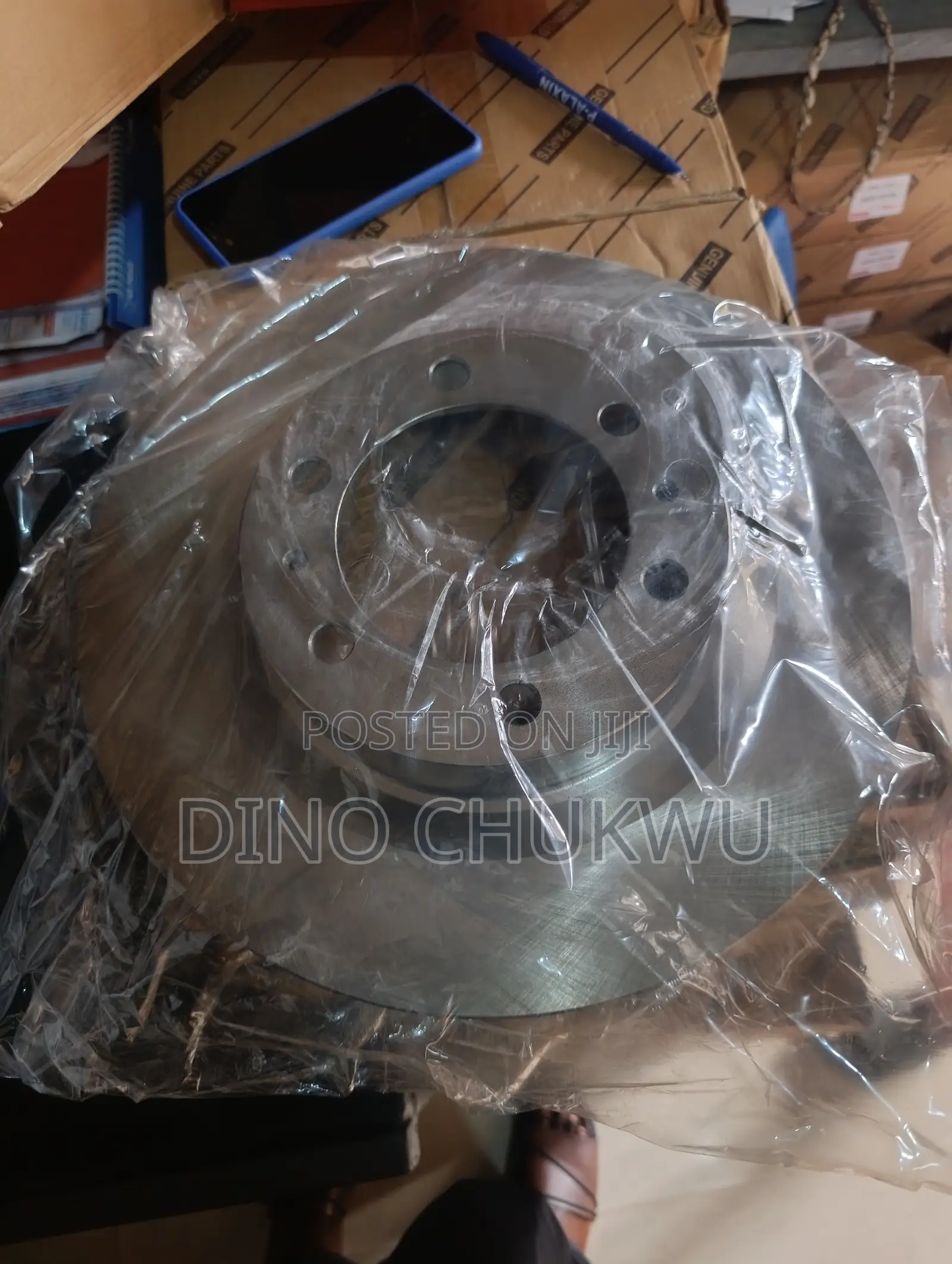 Original Lexus Gx460 (2010-2014) Front Brakedisc