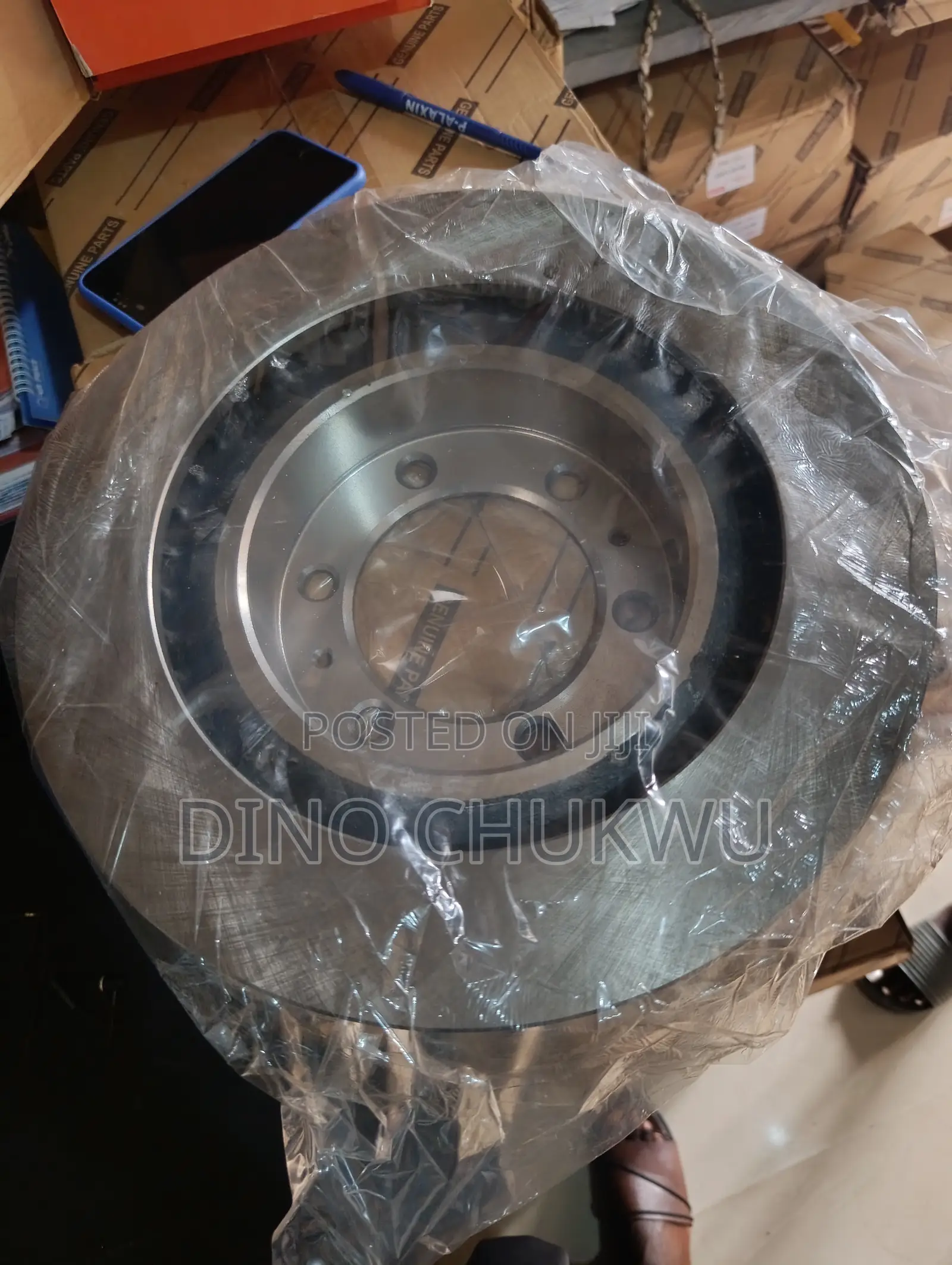 Original Lexus Gx460 (2010-2014) Front Brakedisc